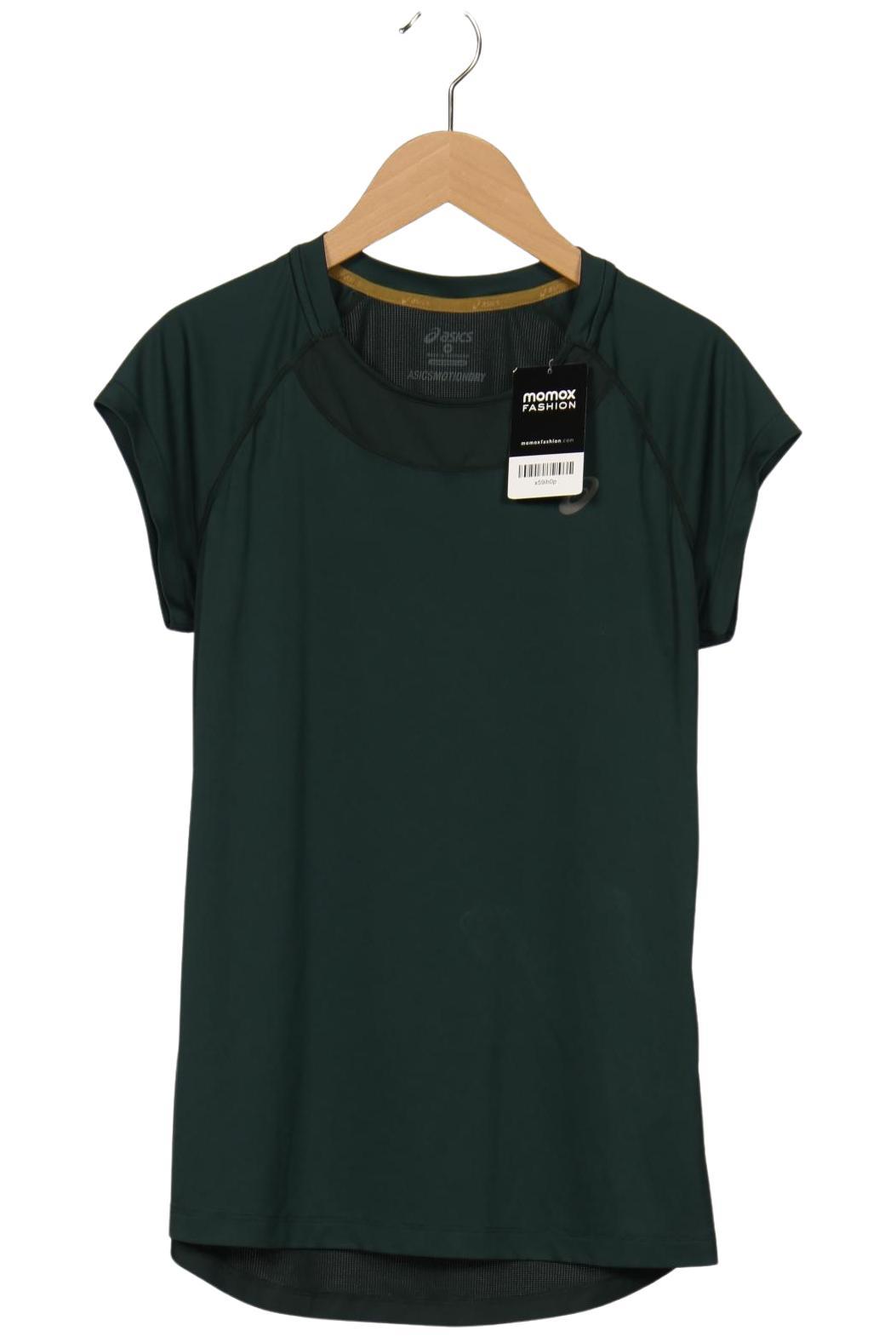 

Asics Damen T-Shirt, grün, Gr. 38