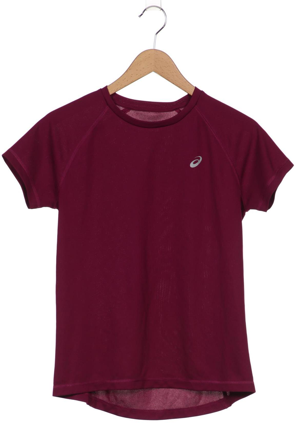 

Asics Damen T-Shirt, bordeaux, Gr. 38