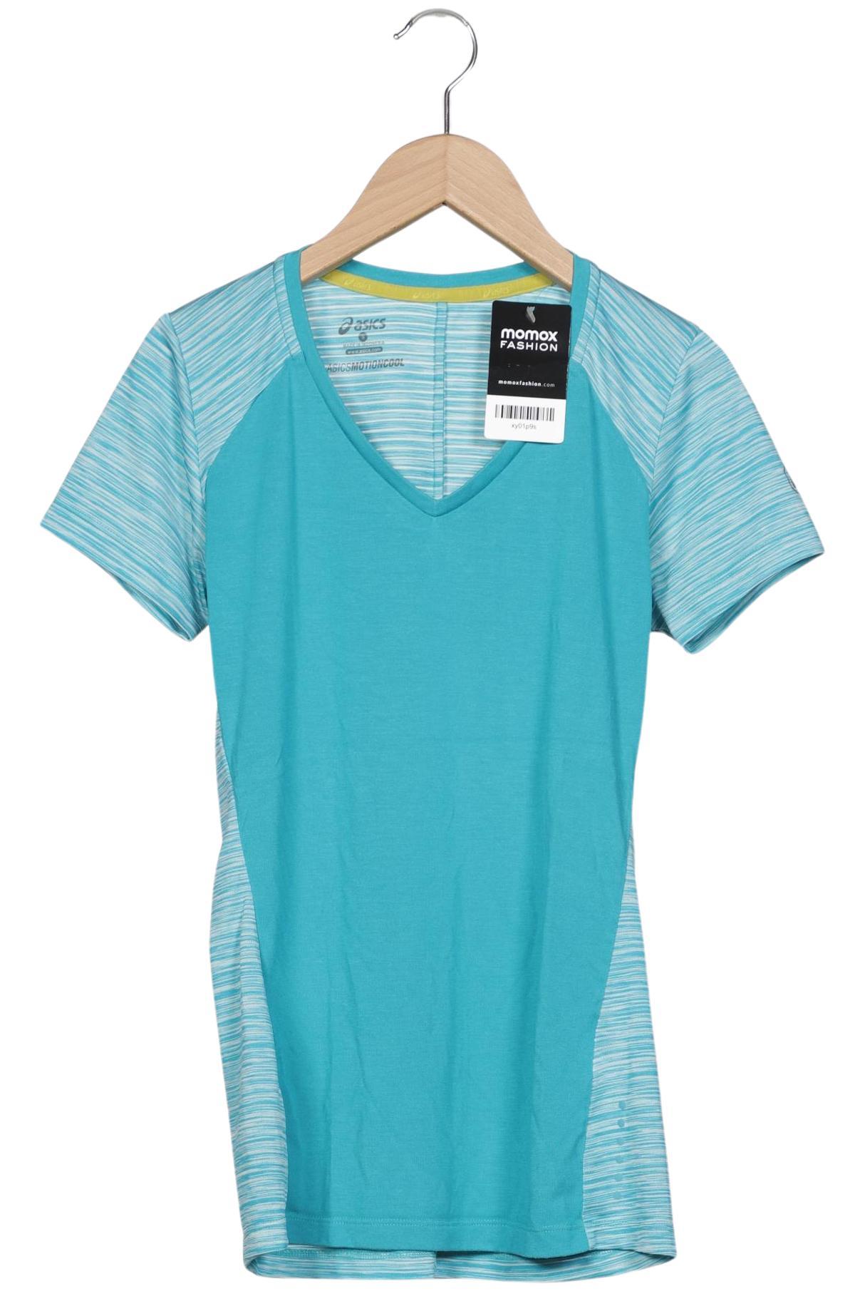 

Asics Damen T-Shirt, türkis, Gr. 36