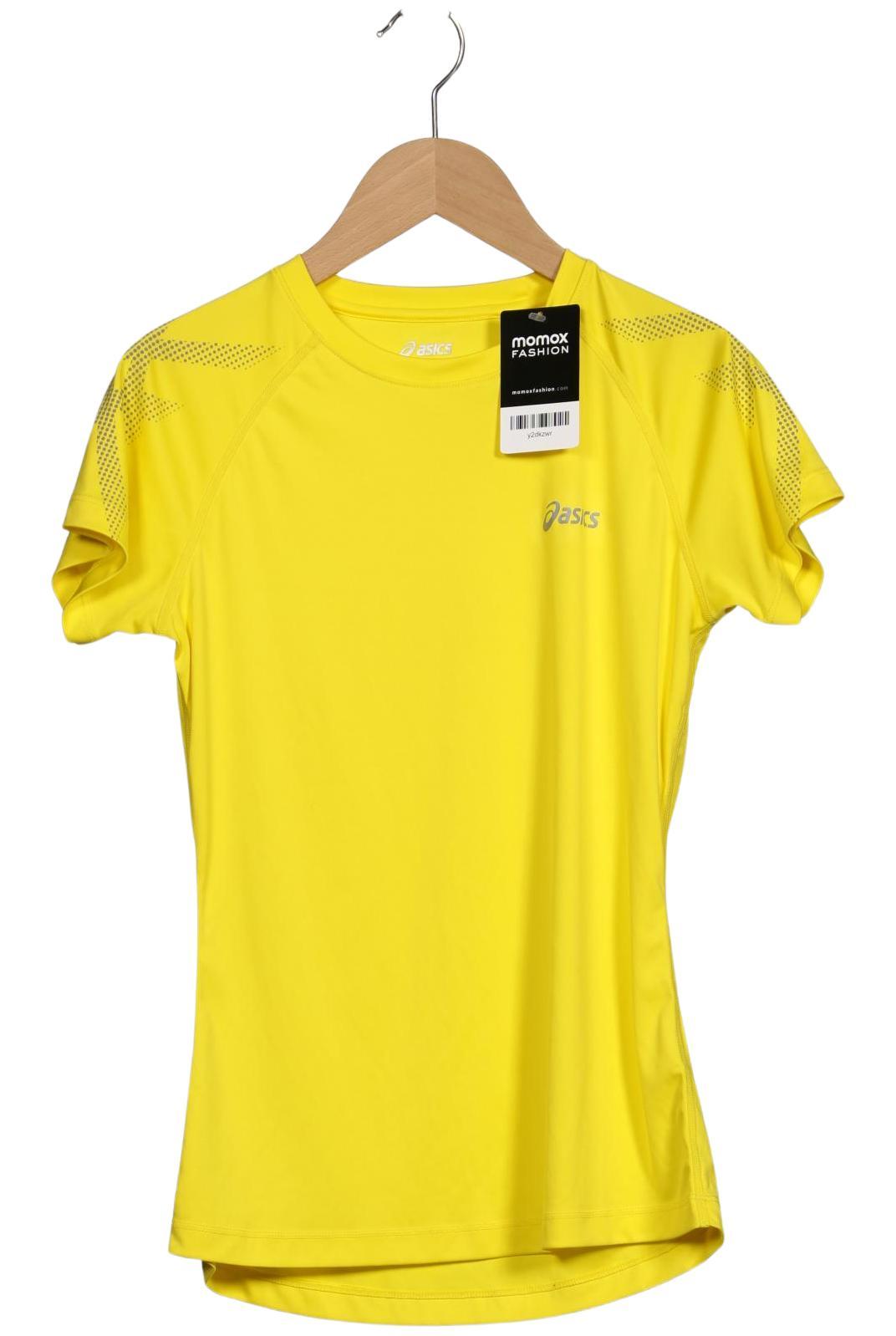 

Asics Damen T-Shirt, gelb, Gr. 34