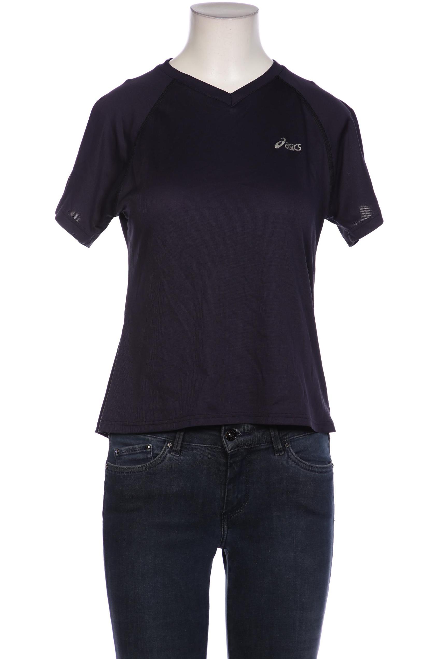 

Asics Damen T-Shirt, marineblau, Gr. 36