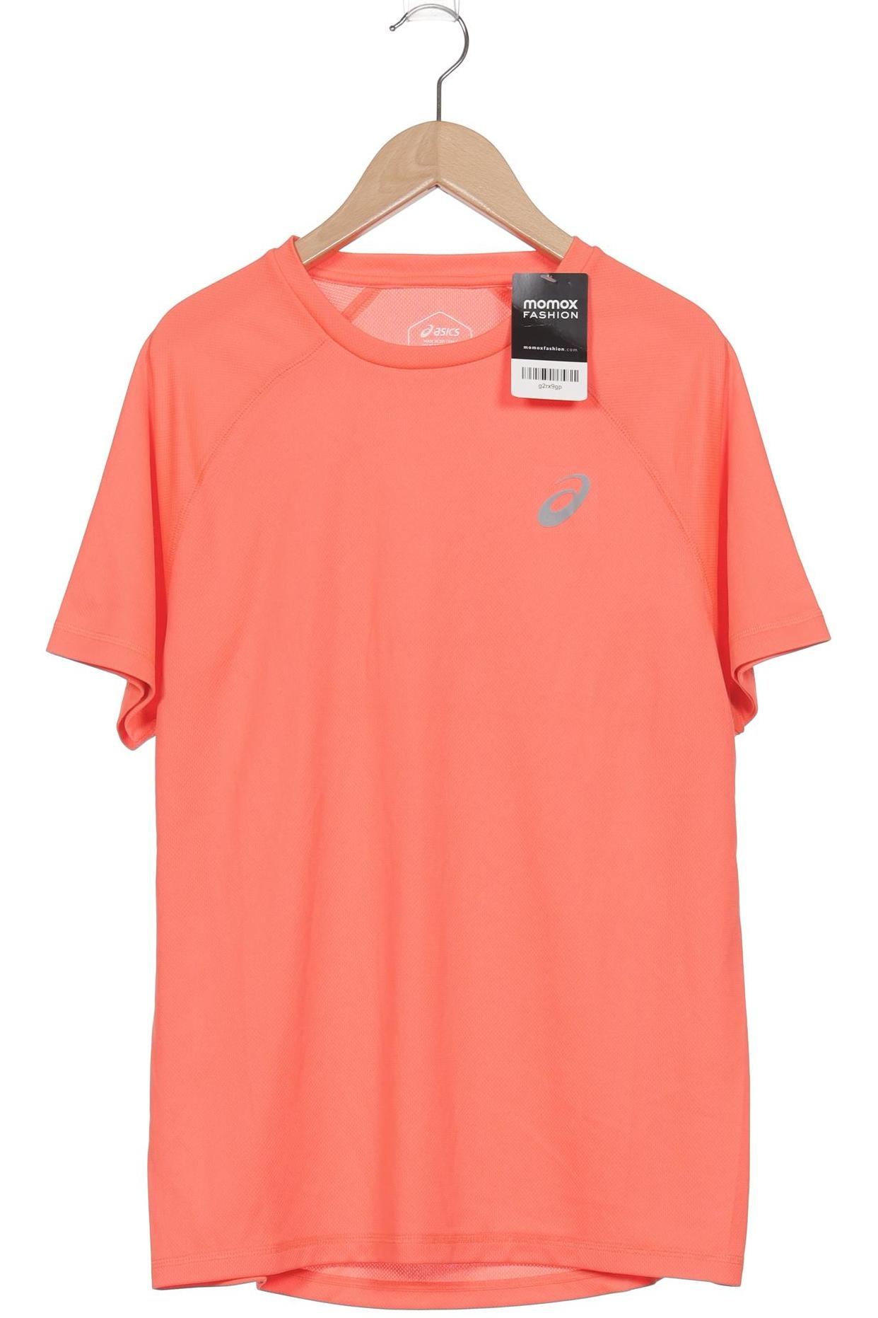 

Asics Damen T-Shirt, orange, Gr. 36