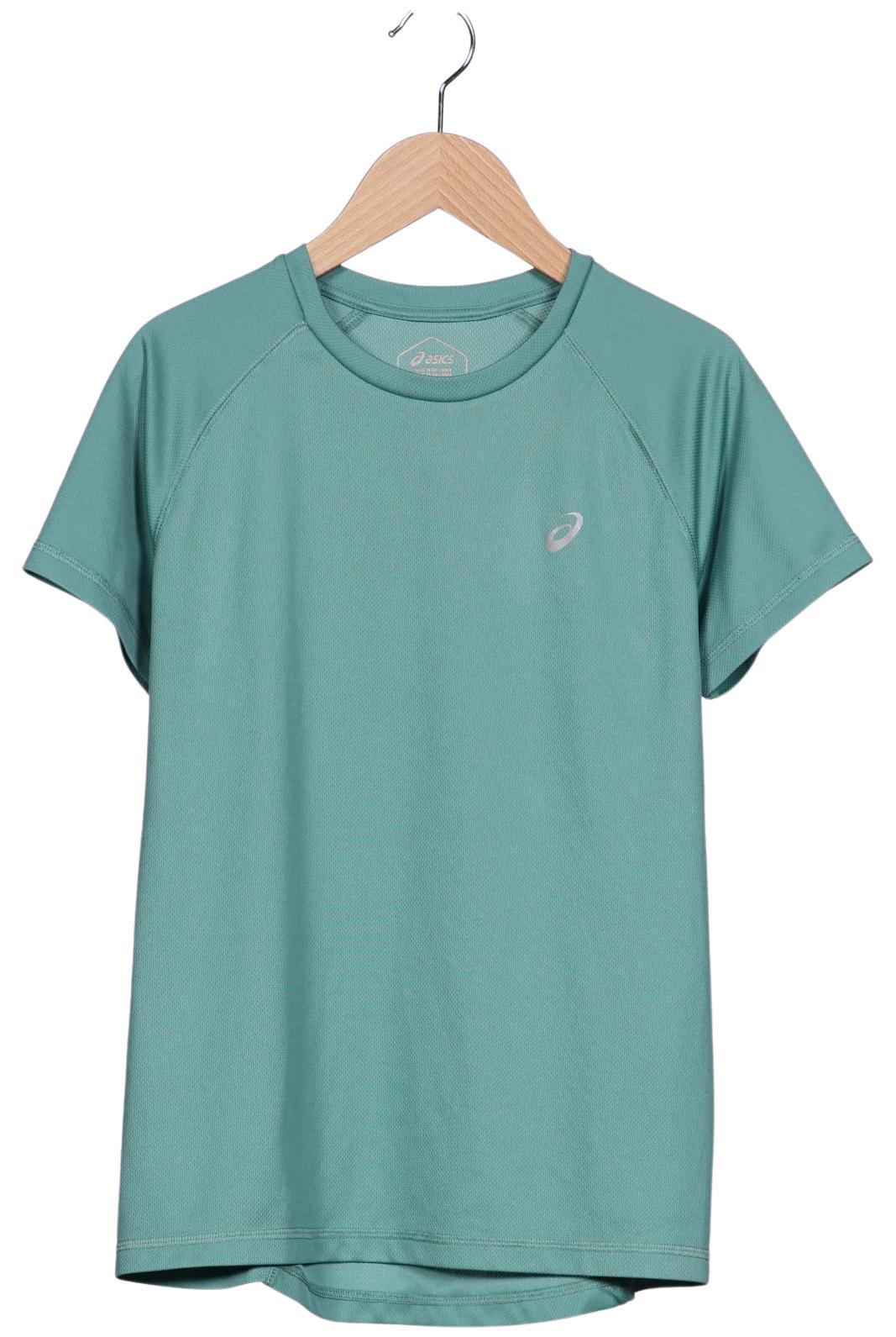 

Asics Damen T-Shirt, grün, Gr. 36