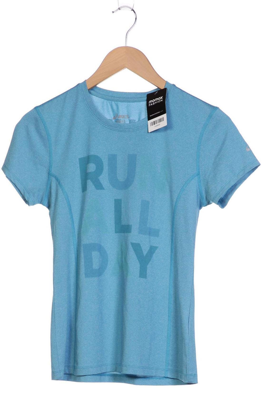 

Asics Damen T-Shirt, blau, Gr. 36