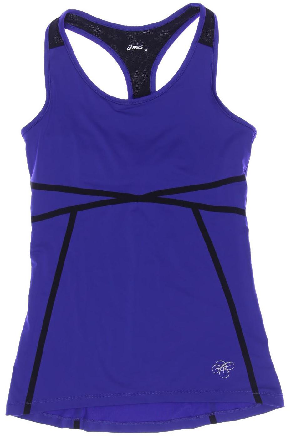 

Asics Damen Top, blau