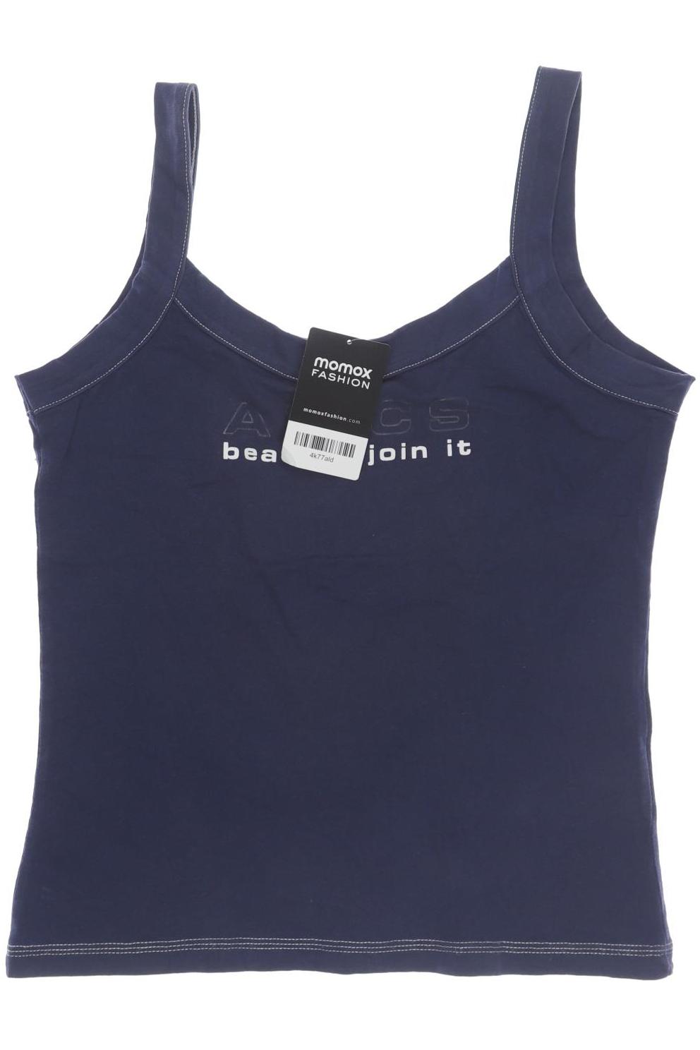 

Asics Damen Top, marineblau