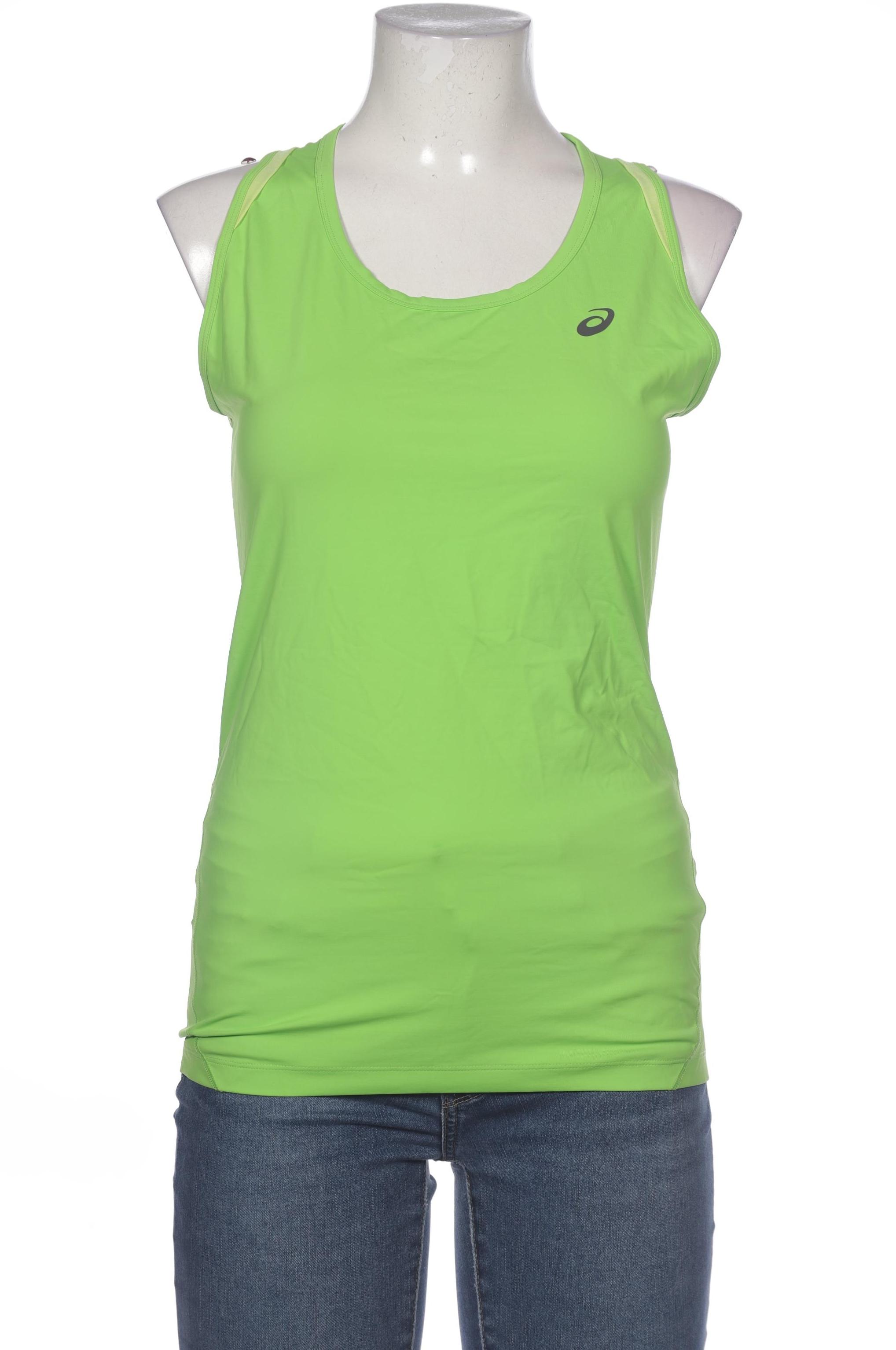 

Asics Damen Top, hellgrün, Gr. 42
