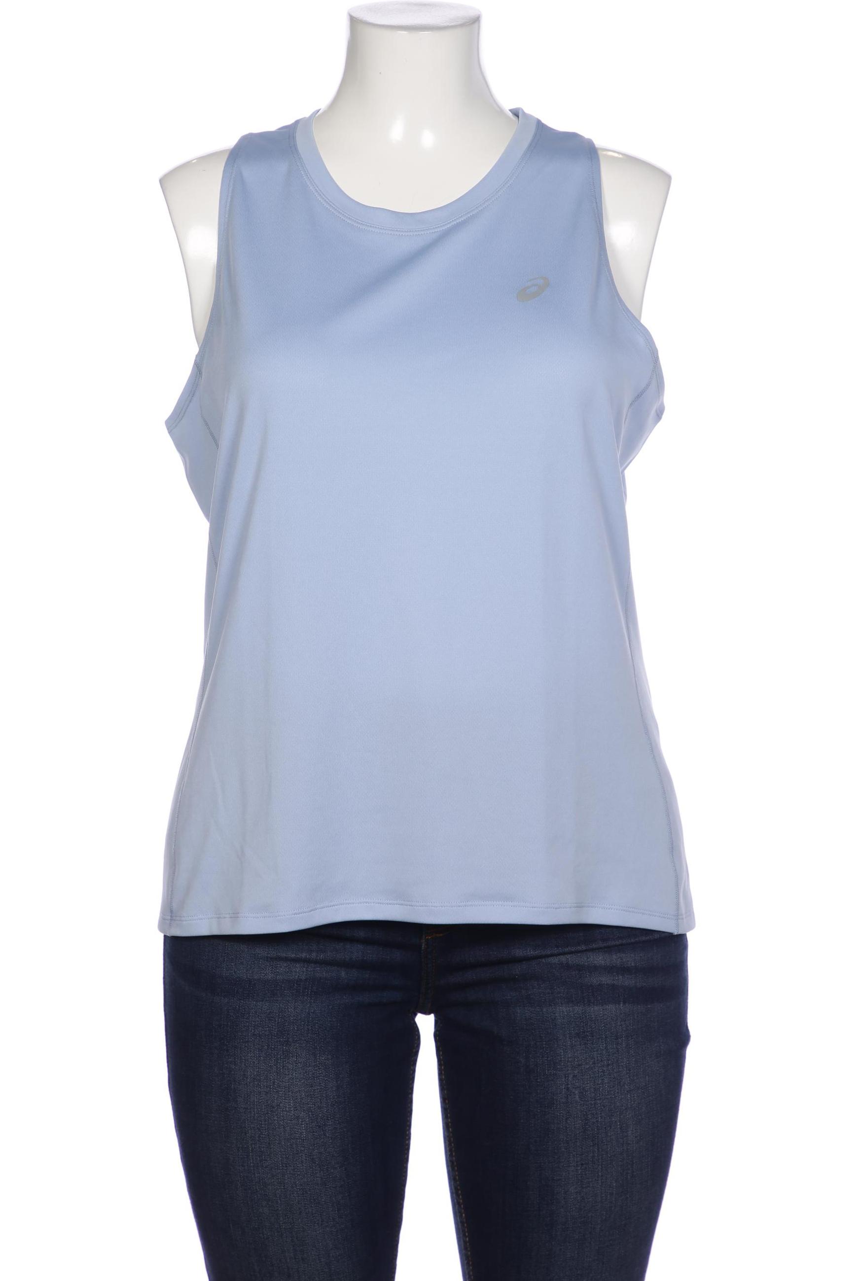 

Asics Damen Top, hellblau