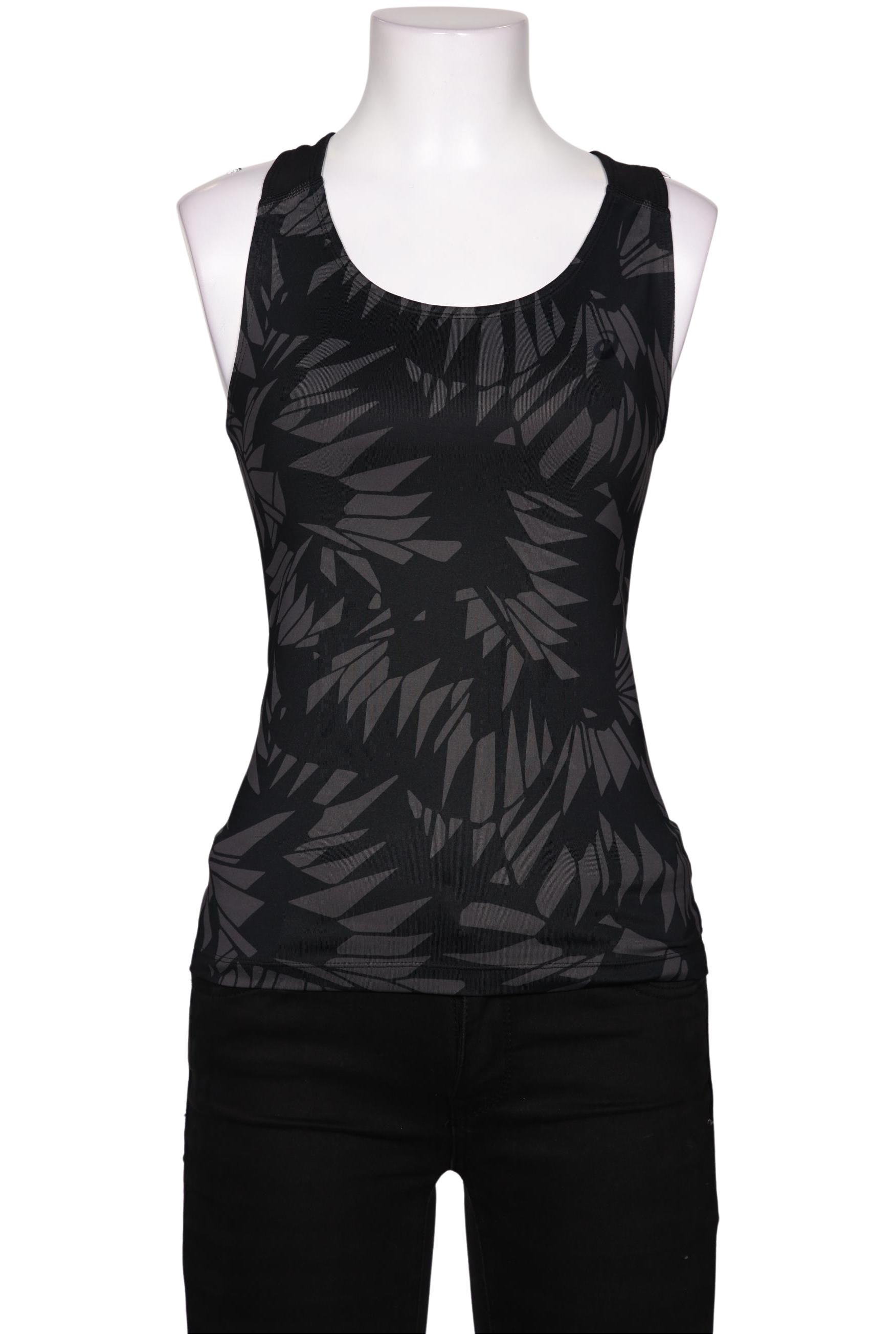 

Asics Damen Top, schwarz, Gr. 34