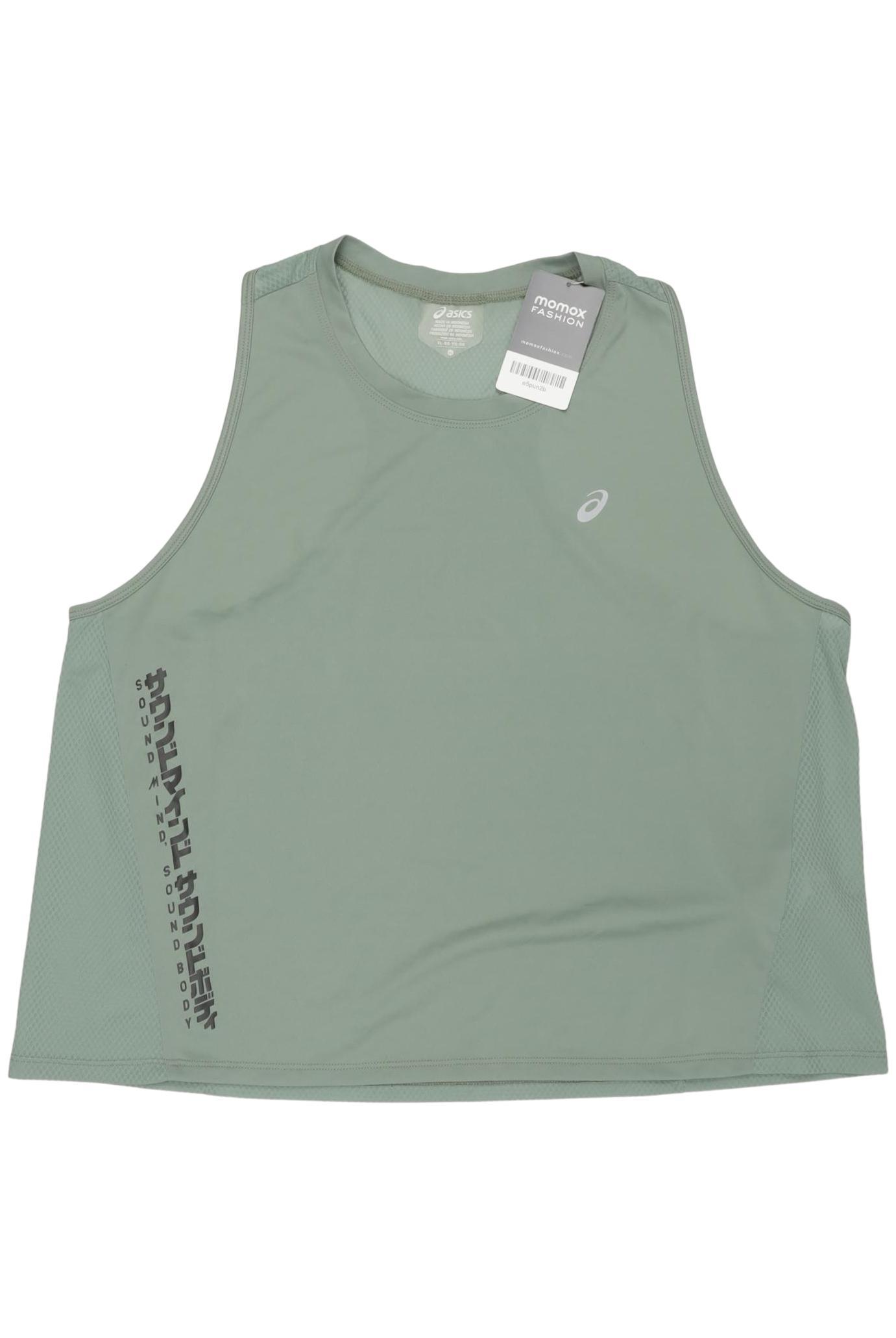 

Asics Damen Top, grün, Gr. 44