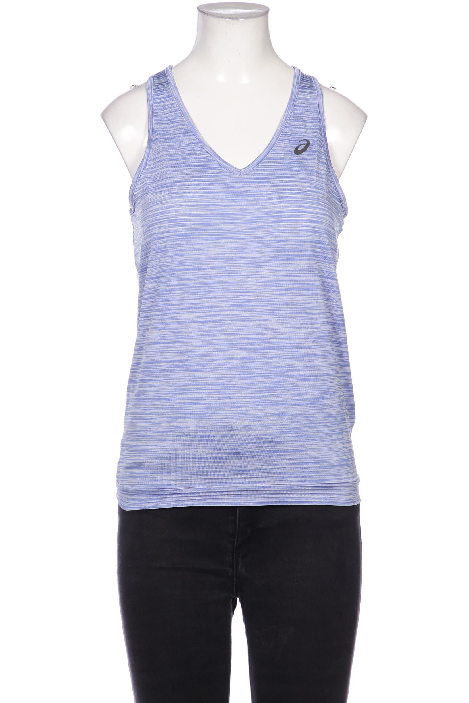 

Asics Damen Top, blau