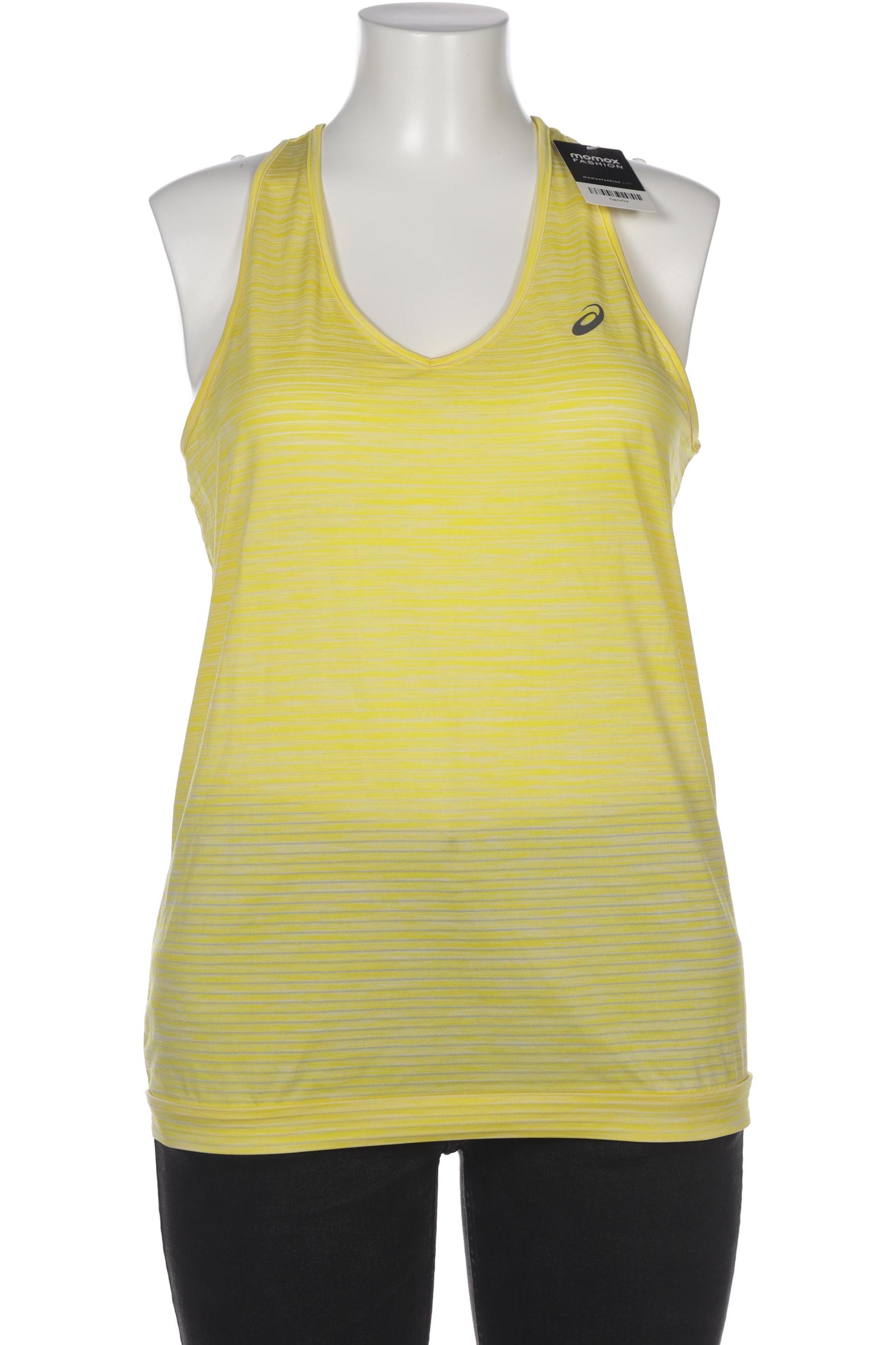 

Asics Damen Top, gelb, Gr. 44