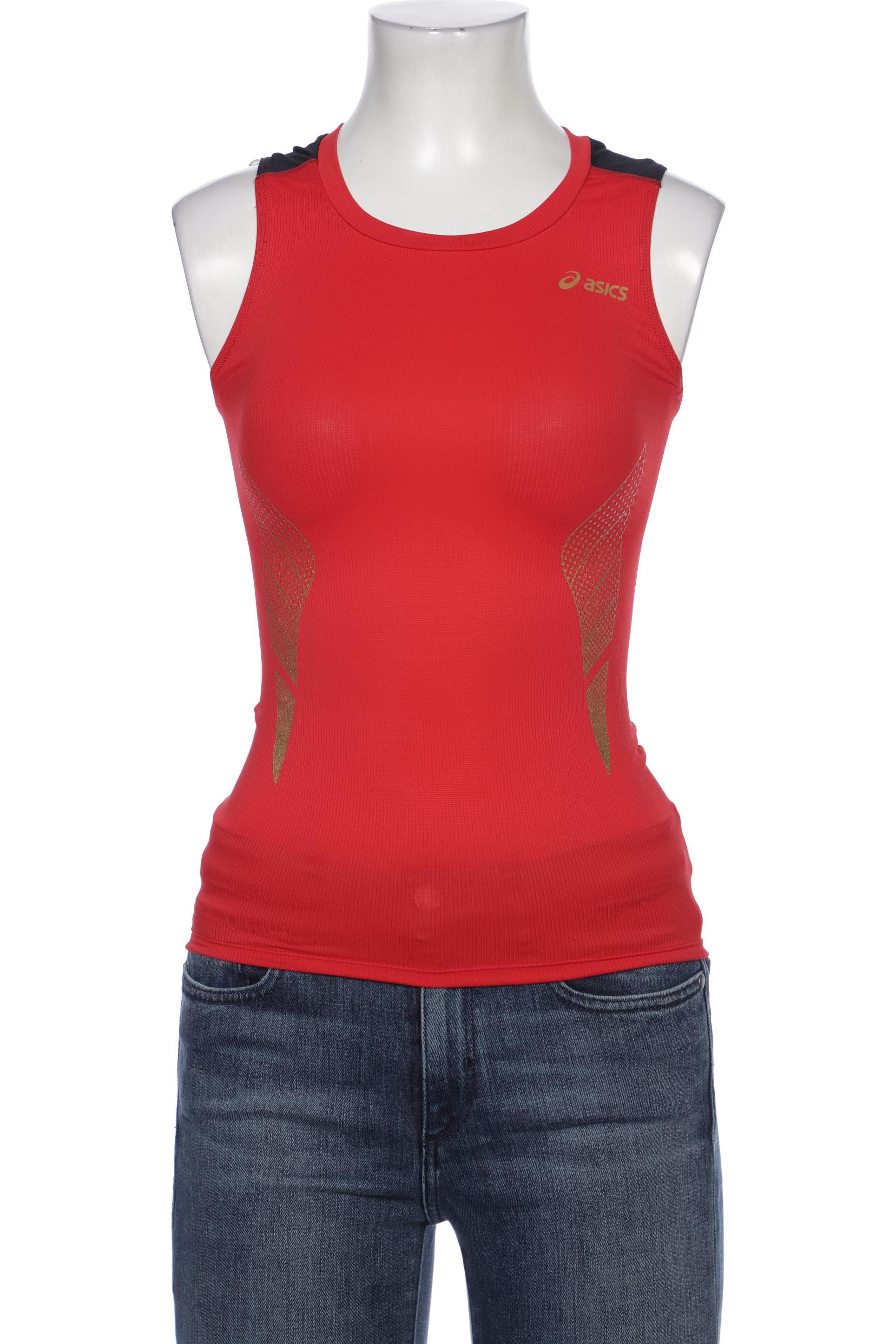 

Asics Damen Top, rot