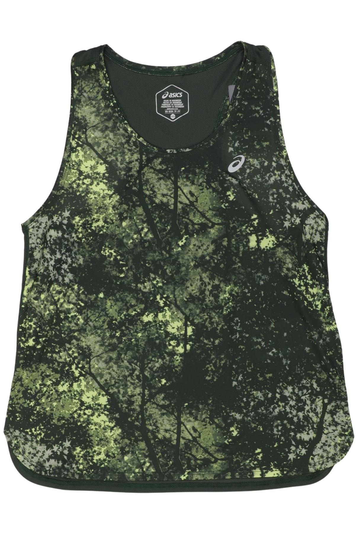 

Asics Damen Top, grün, Gr. 34