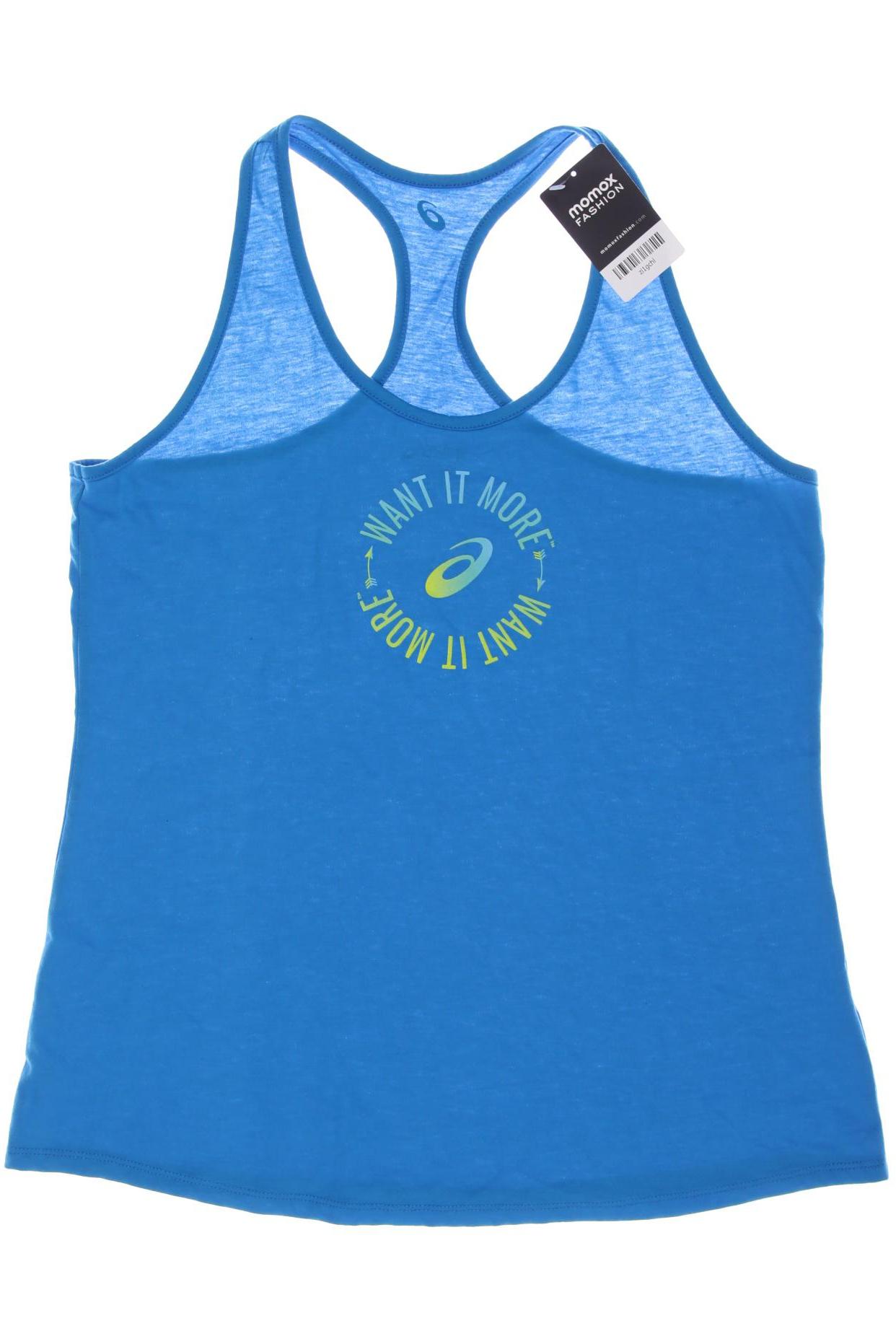 

Asics Damen Top, blau