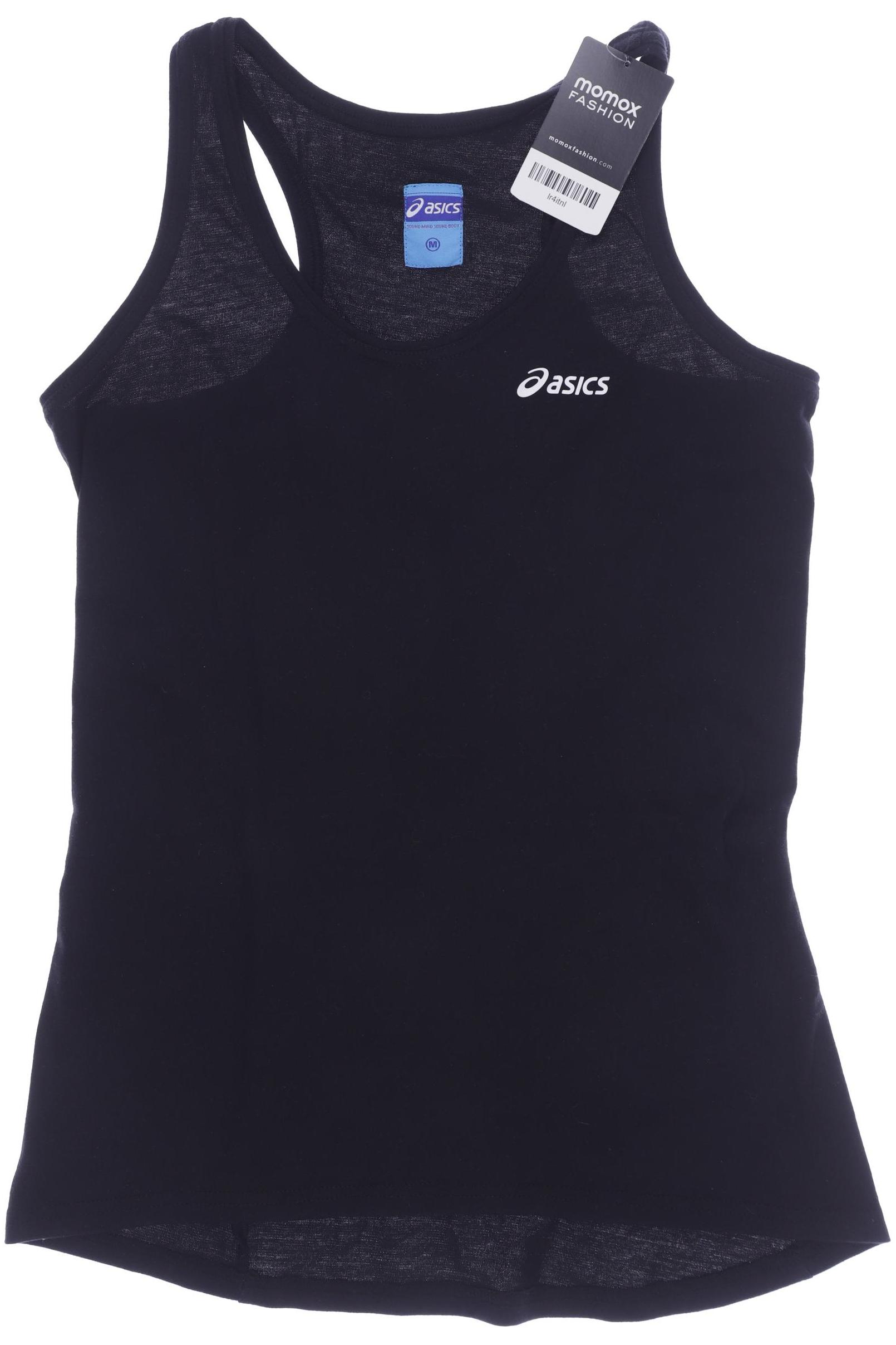 

Asics Damen Top, schwarz