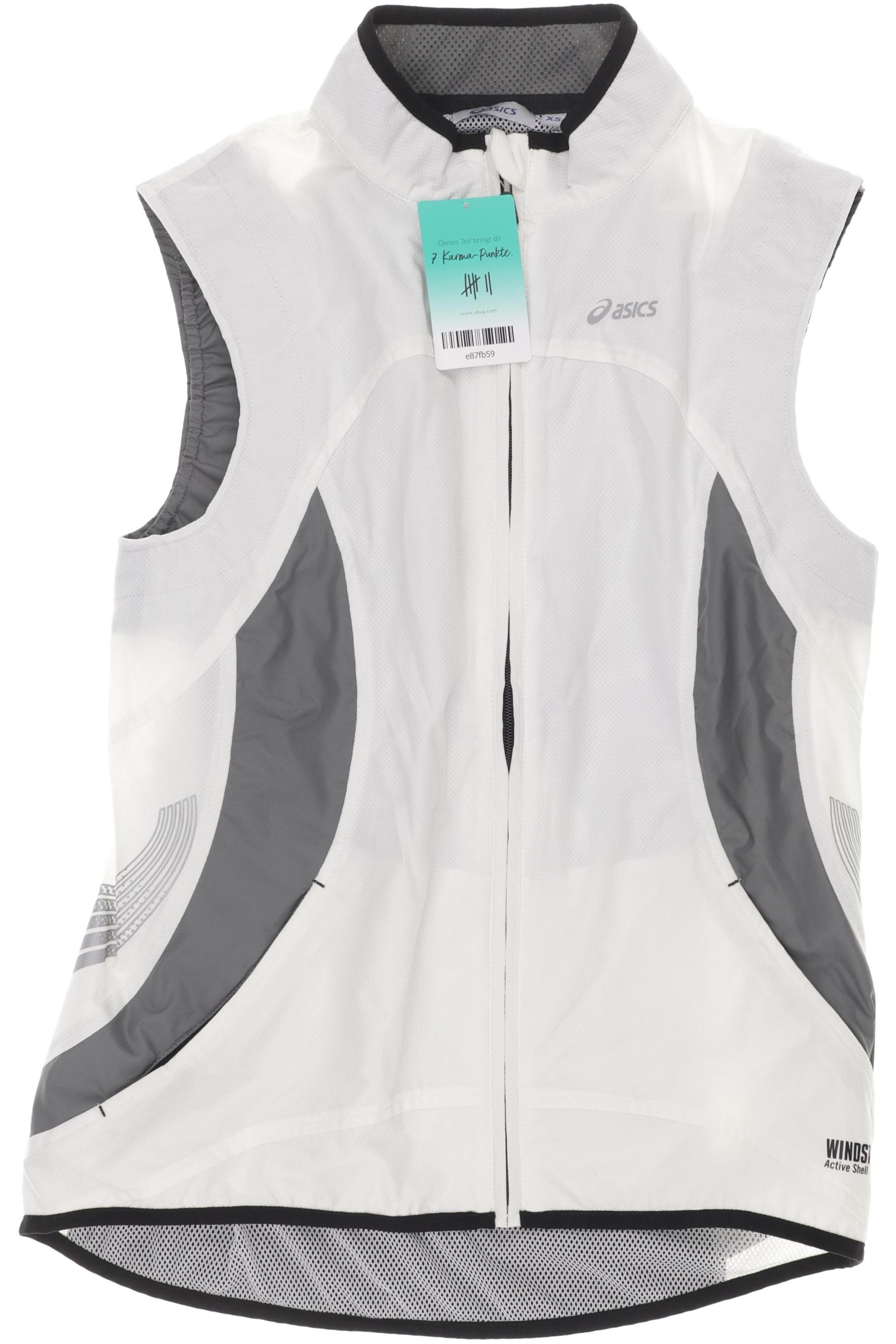 

Asics Damen Weste, weiß, Gr.
