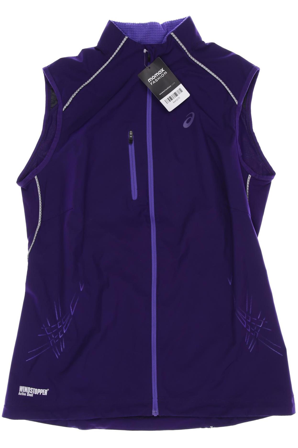 

Asics Damen Weste, flieder, Gr. 42