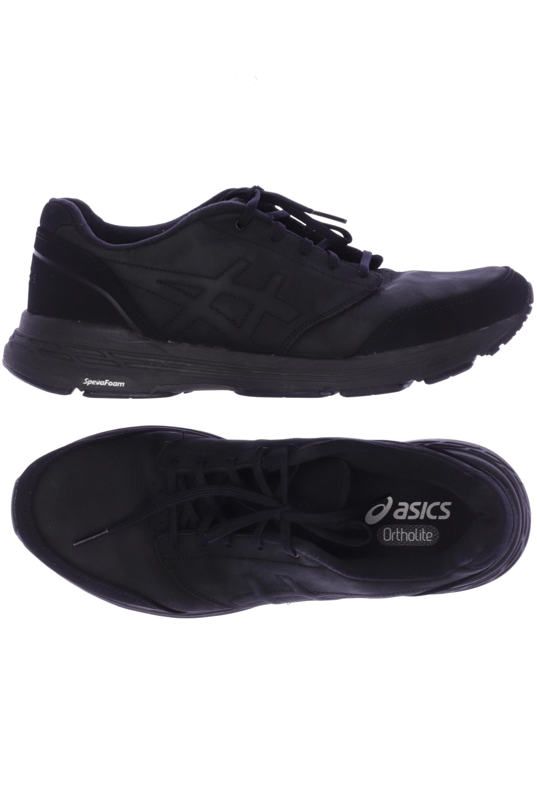 

Asics Herren Halbschuh, schwarz, Gr. 42