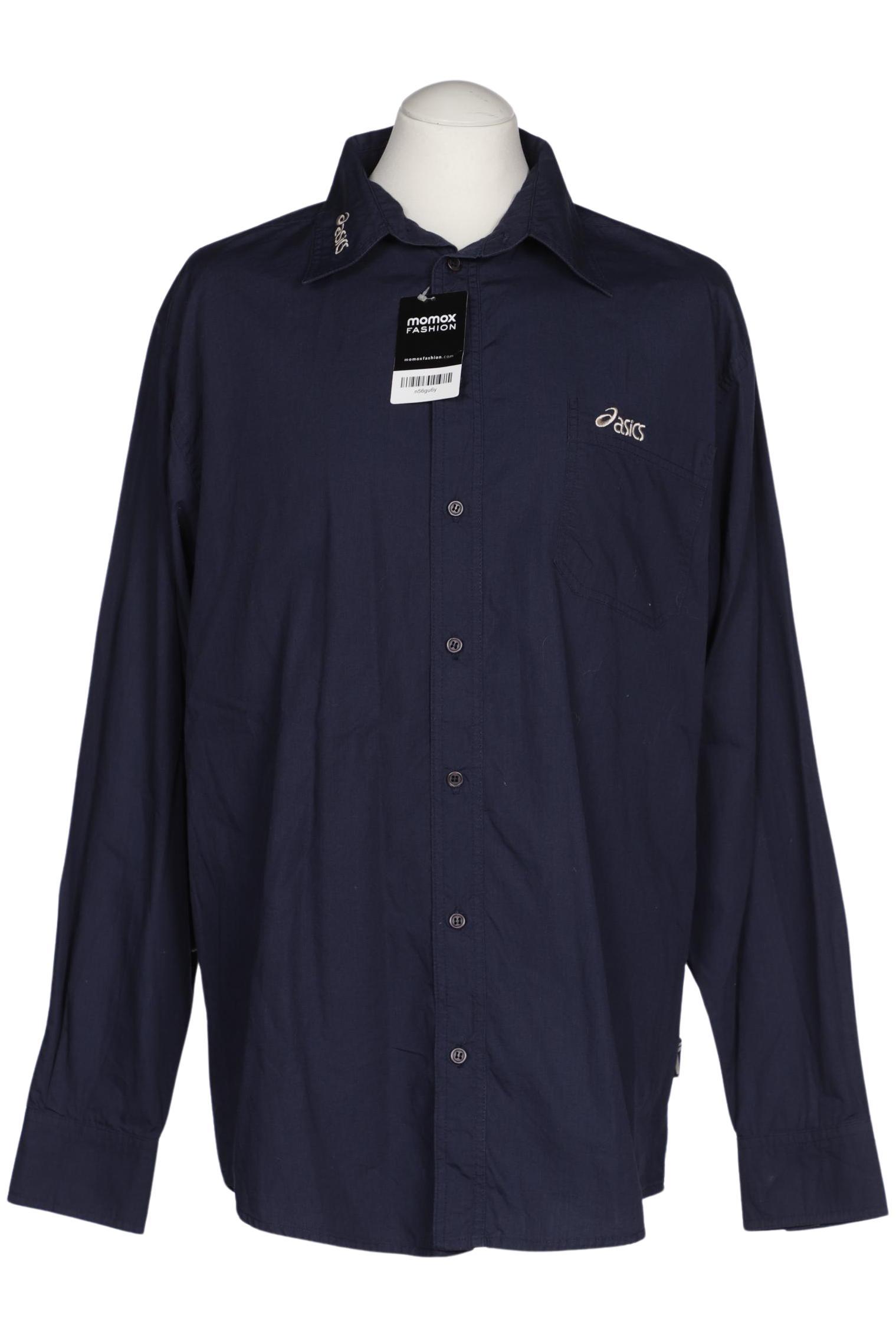 Thumbnail - Asics Herren Hemd, marineblau, Gr. 52