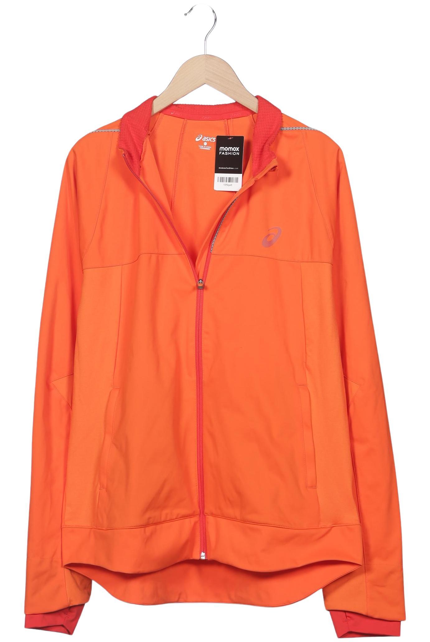 Thumbnail - Asics Herren Jacke, orange, Gr. 56