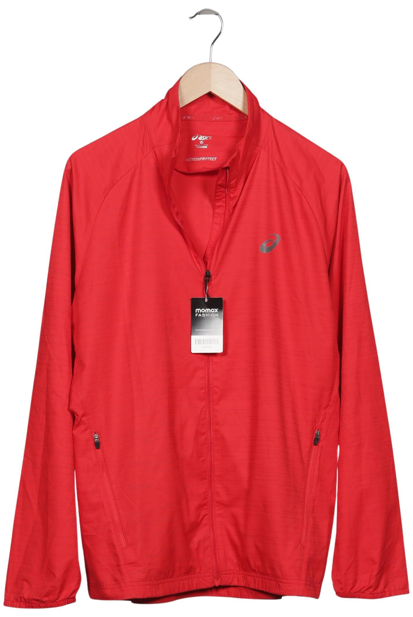 Thumbnail - Asics Herren Jacke, rot, Gr. 52