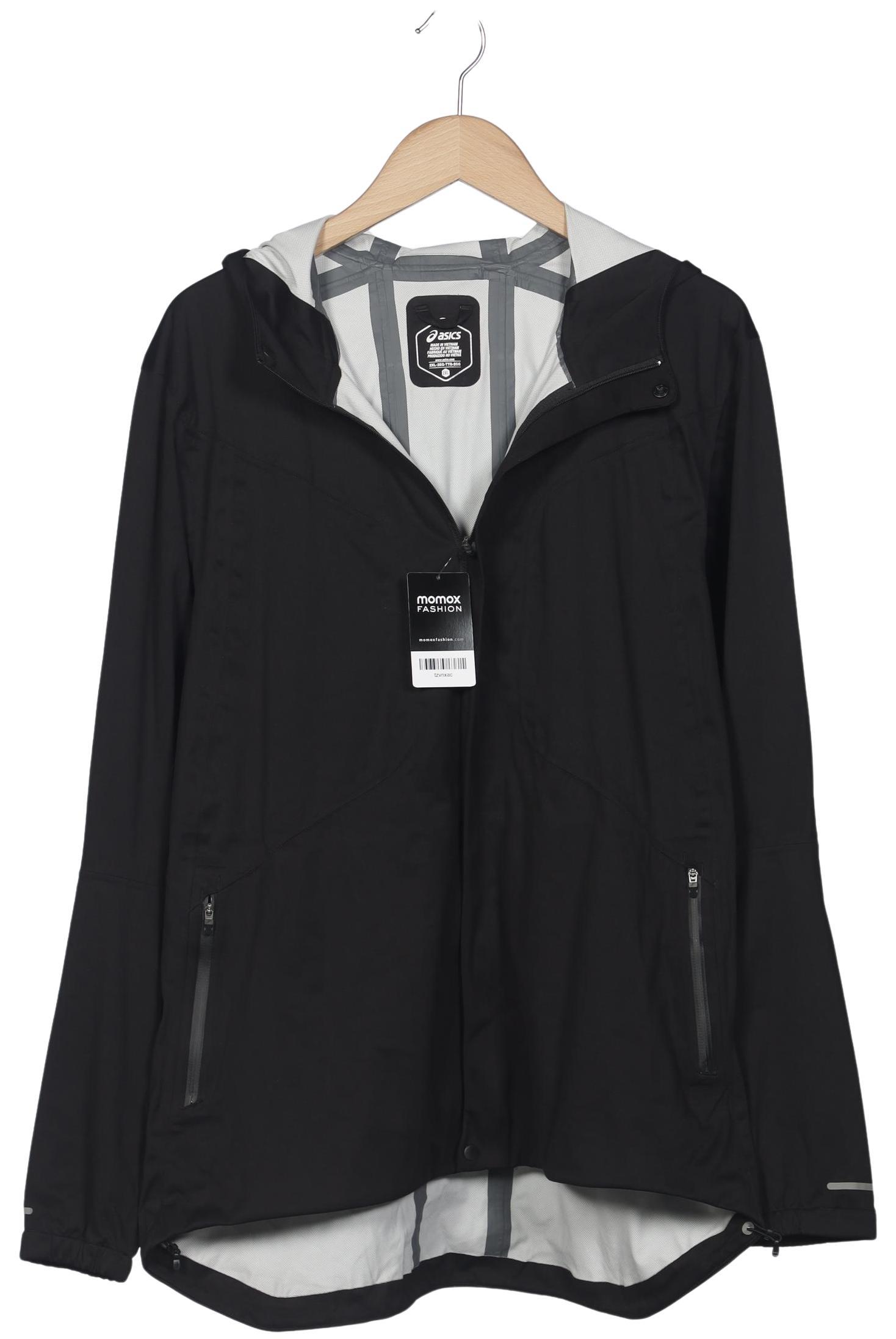 

Asics Herren Jacke, schwarz, Gr. 56