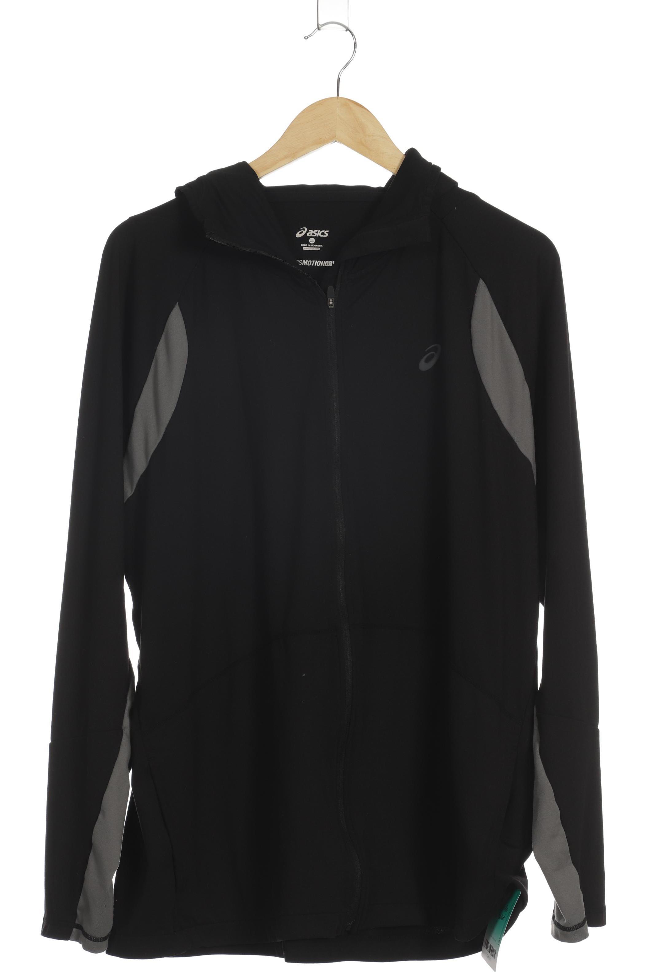 Thumbnail - Asics Herren Kapuzenpullover, schwarz, Gr.