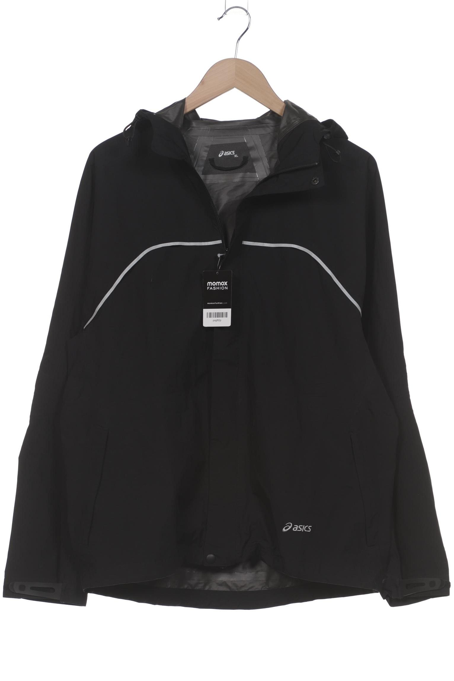 

Asics Herren Jacke, schwarz, Gr. 54