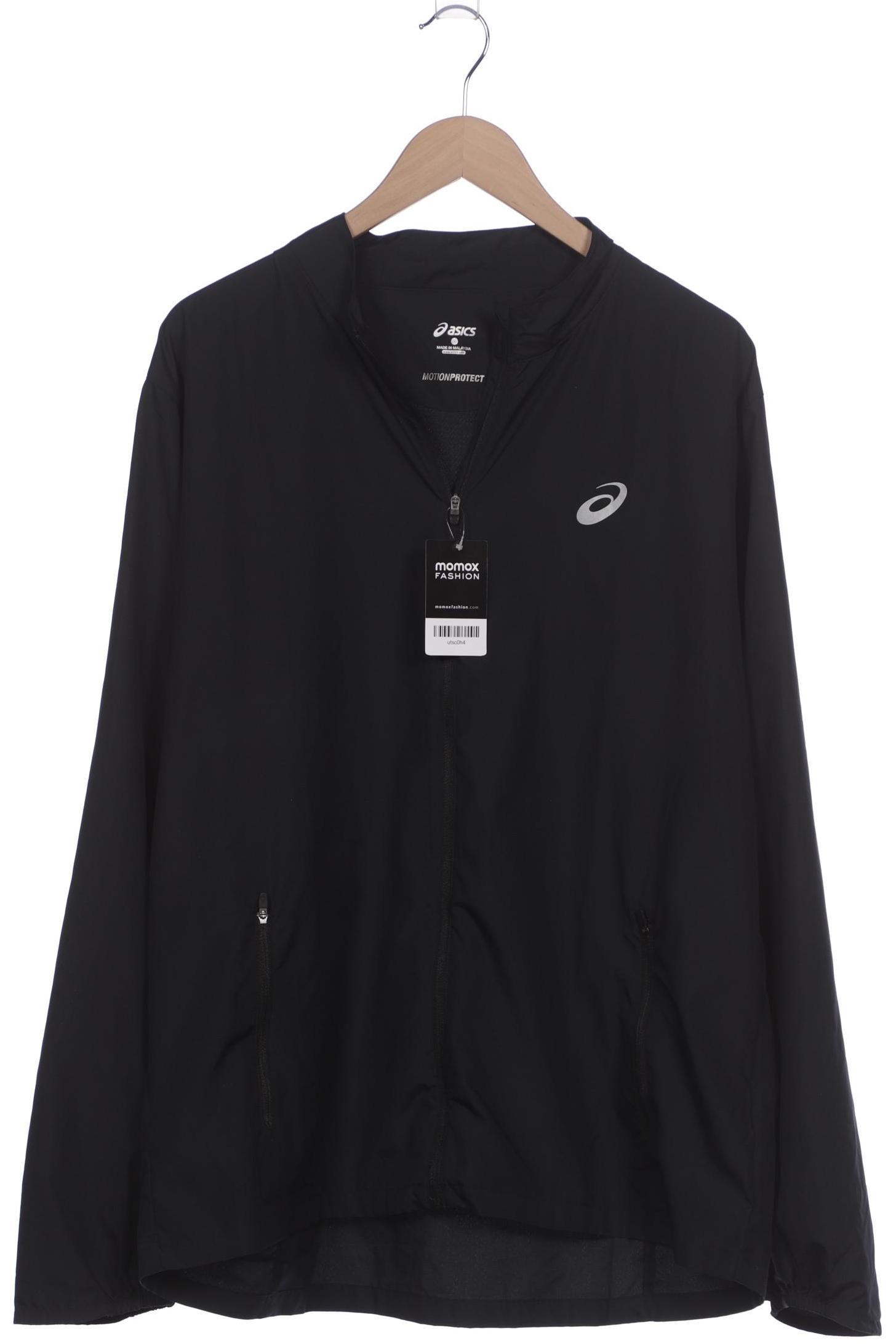 

Asics Herren Jacke, schwarz, Gr. 56