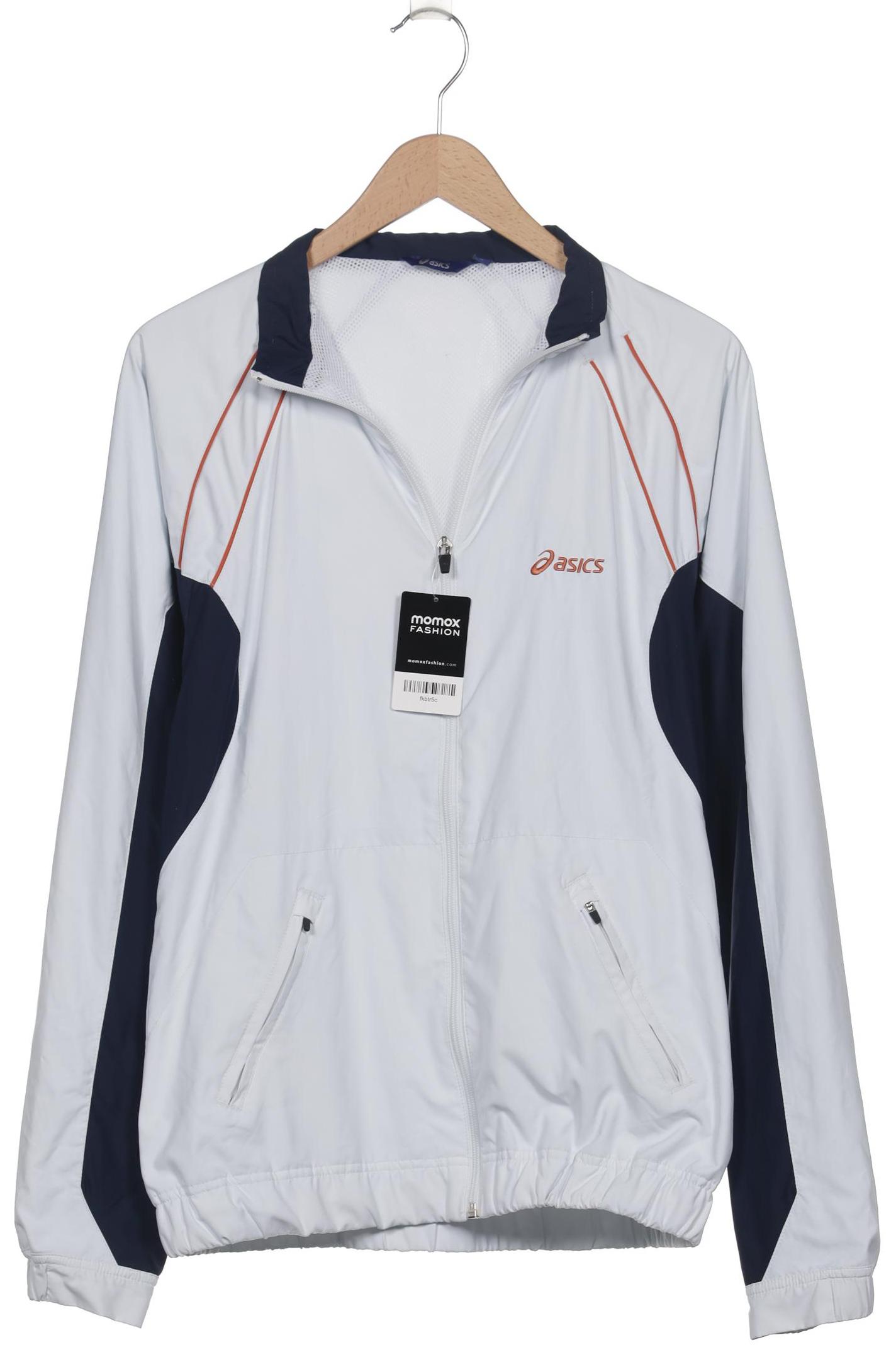 

Asics Herren Jacke, weiß, Gr. 48