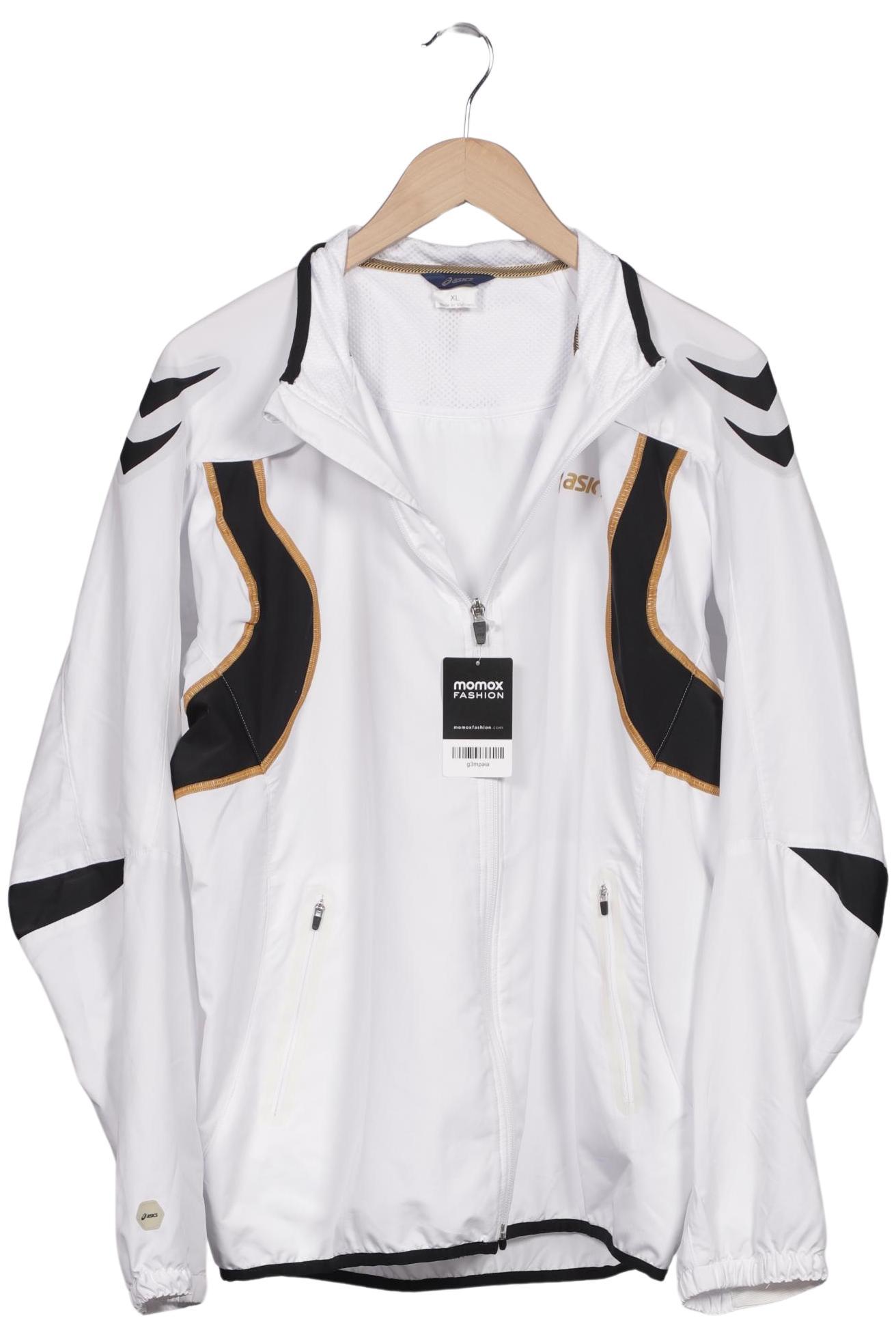 

Asics Herren Jacke, weiß, Gr. 54
