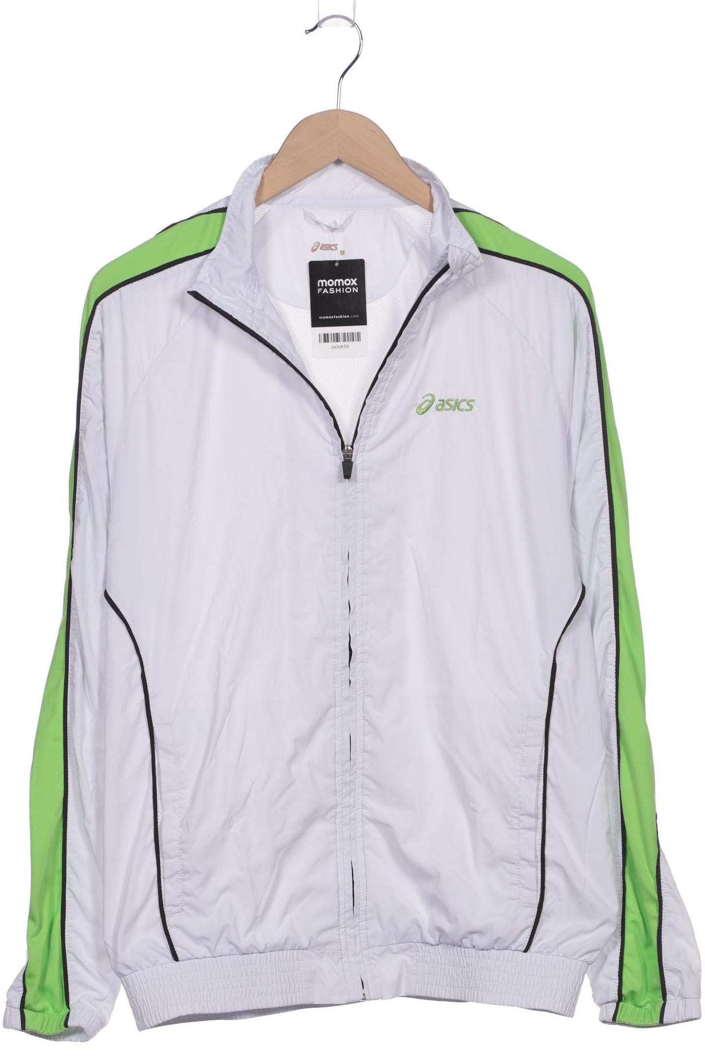 

Asics Herren Jacke, weiß, Gr. 48
