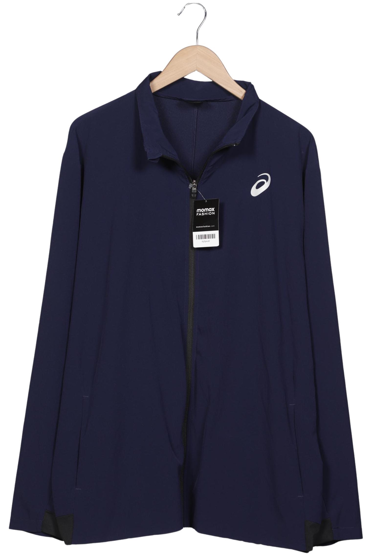 

Asics Herren Jacke, marineblau, Gr. 56