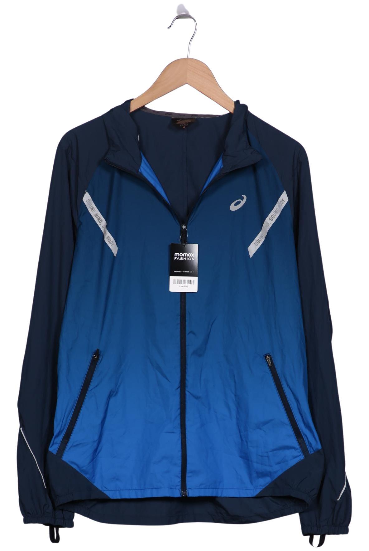 Thumbnail - Asics Herren Jacke, marineblau, Gr. 52