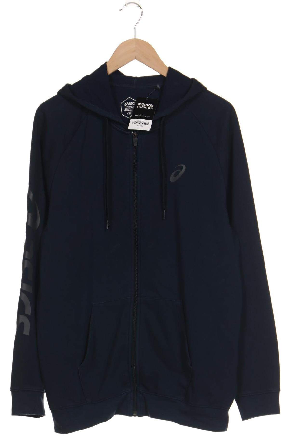 

Asics Herren Kapuzenpullover, blau, Gr. 54