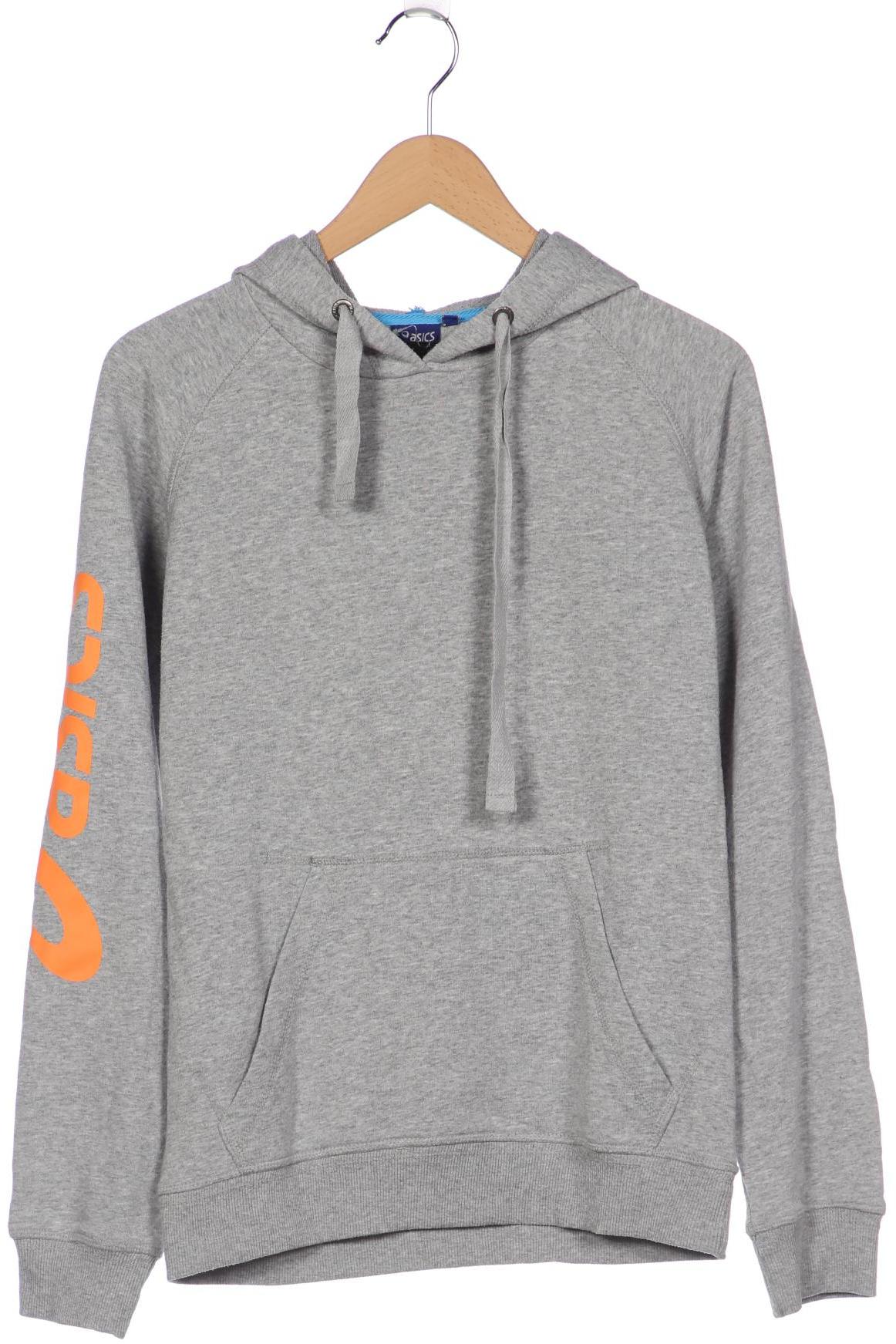 

Asics Herren Kapuzenpullover, grau, Gr. 48
