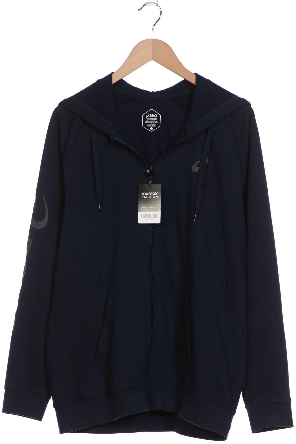 

Asics Herren Kapuzenpullover, marineblau, Gr. 54