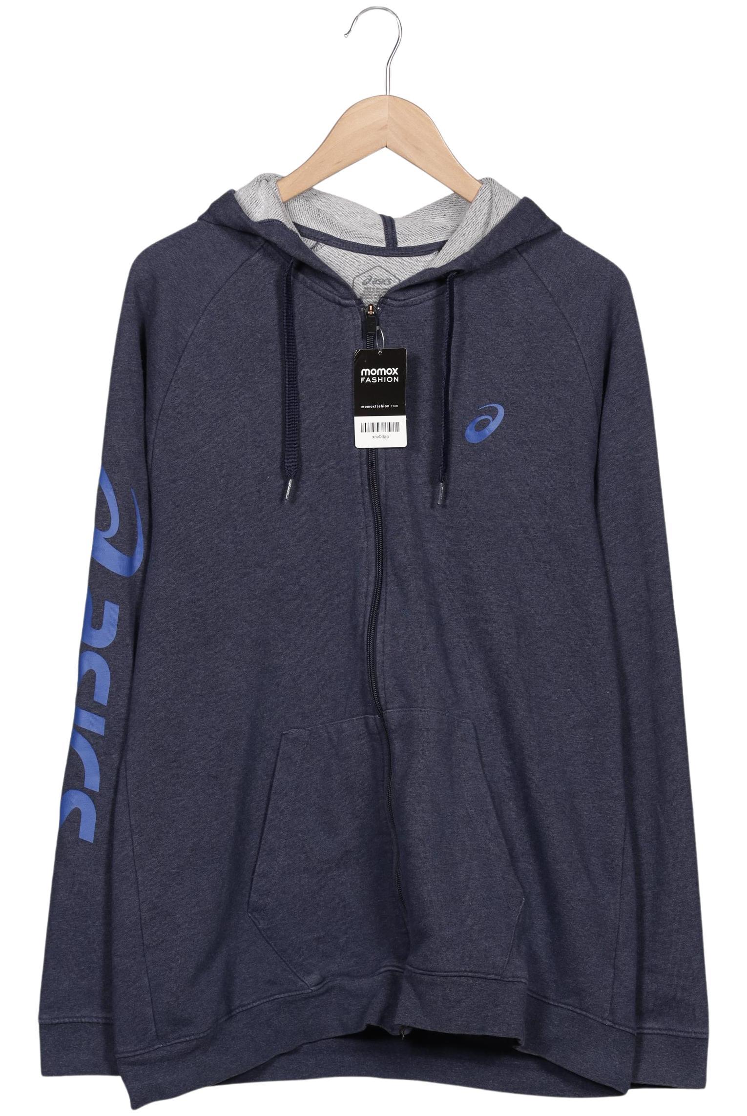 

Asics Herren Kapuzenpullover, blau, Gr. 56