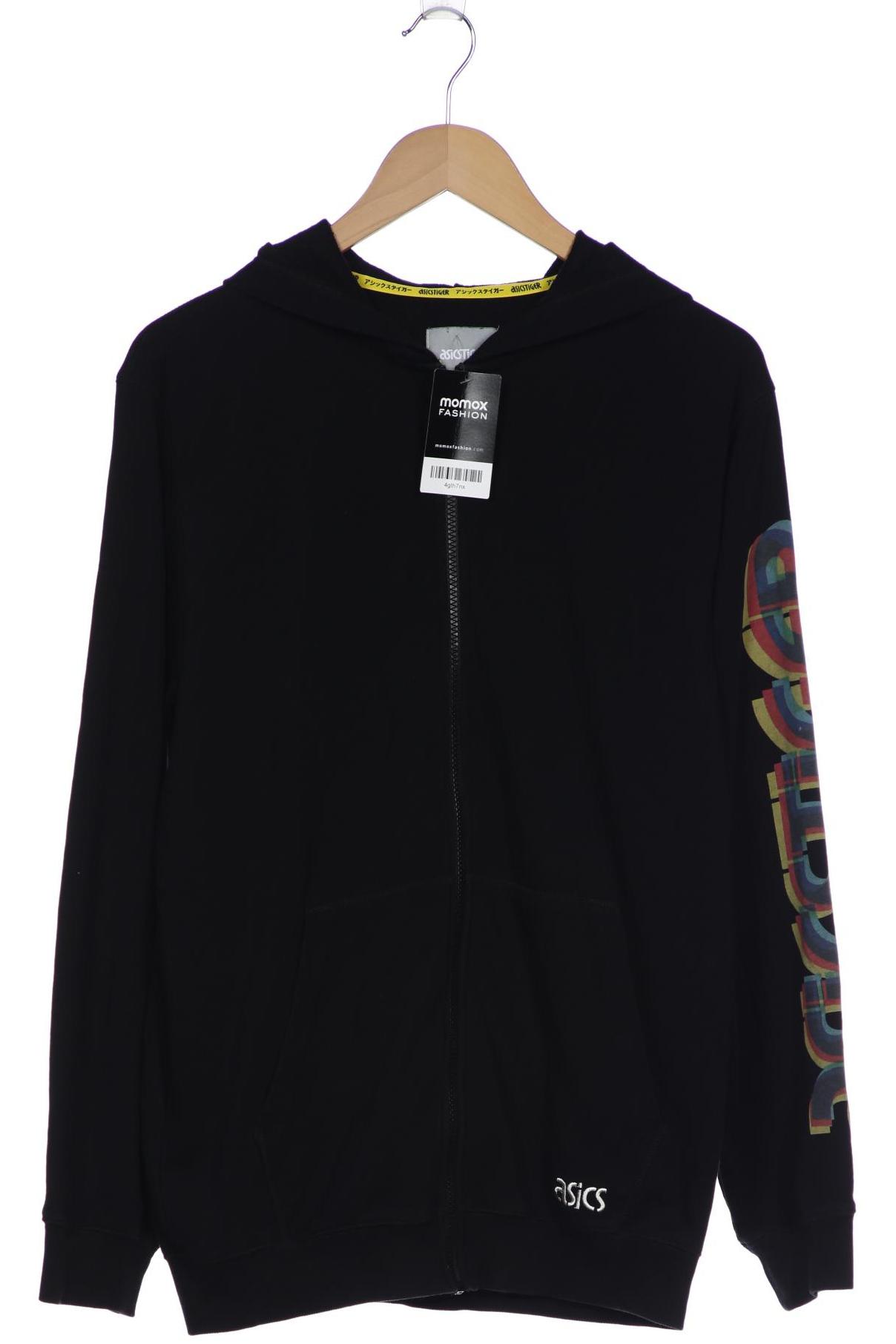

Asics Herren Kapuzenpullover, schwarz