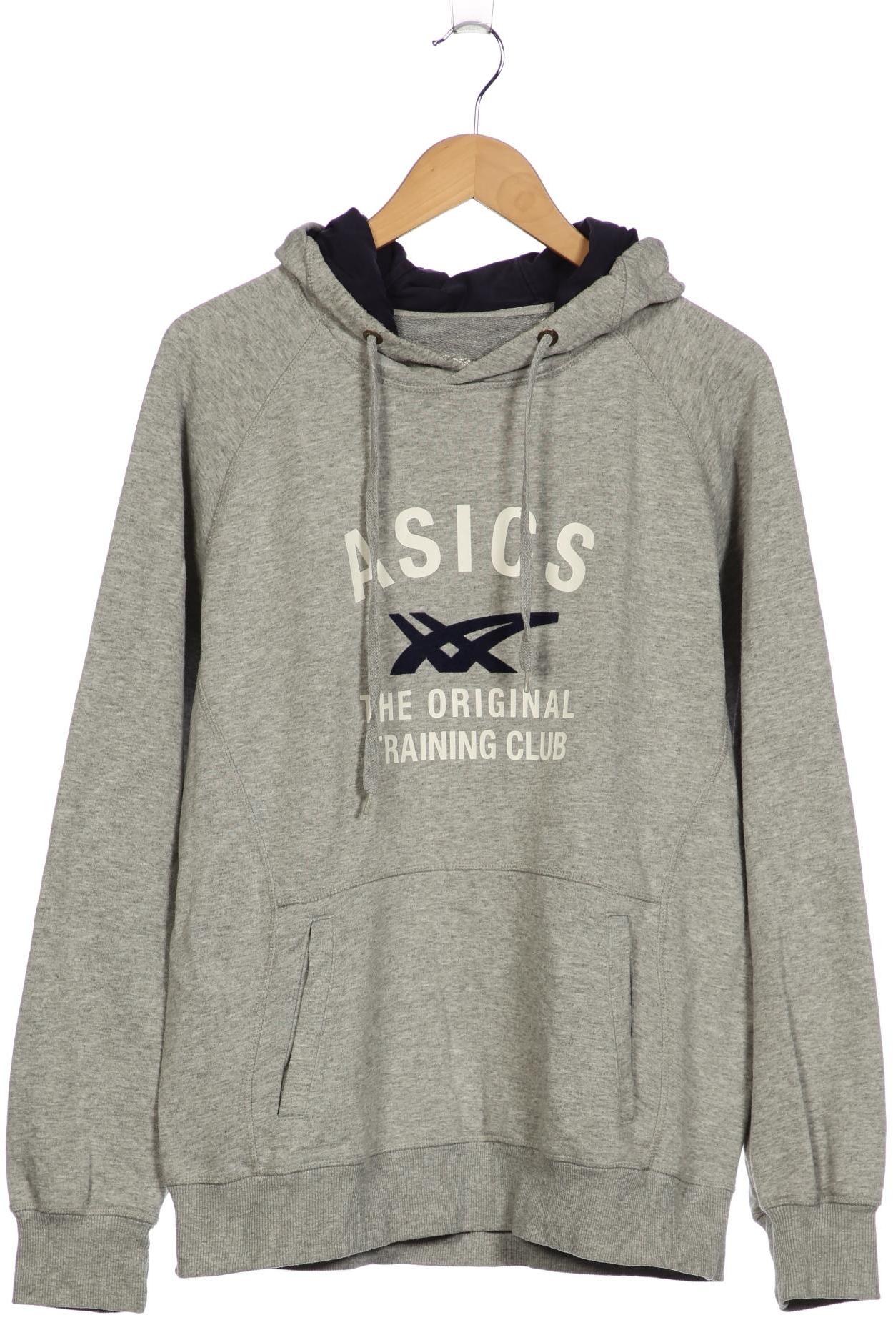 Thumbnail - Asics Herren Kapuzenpullover, grau, Gr. 54