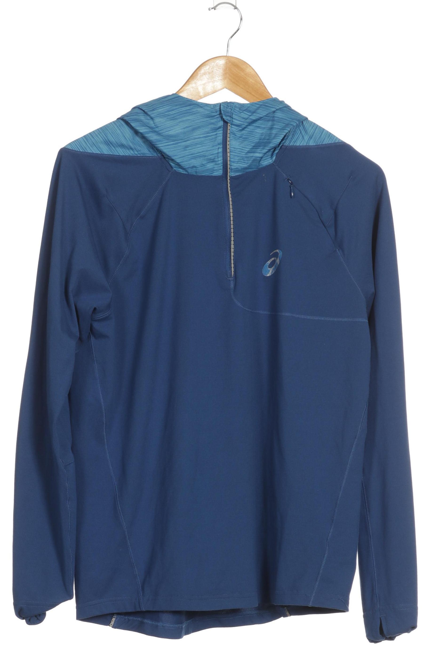 

Asics Herren Kapuzenpullover, blau, Gr.