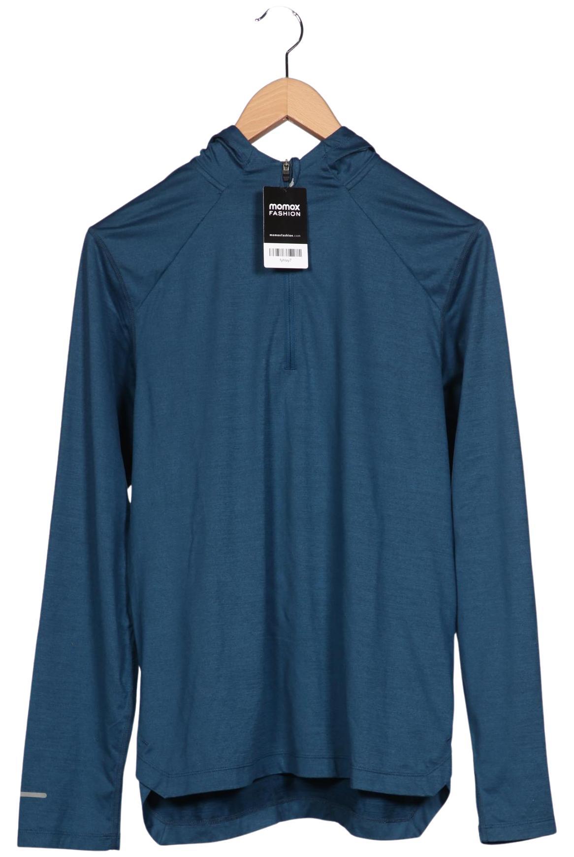 

Asics Herren Kapuzenpullover, blau, Gr. 48