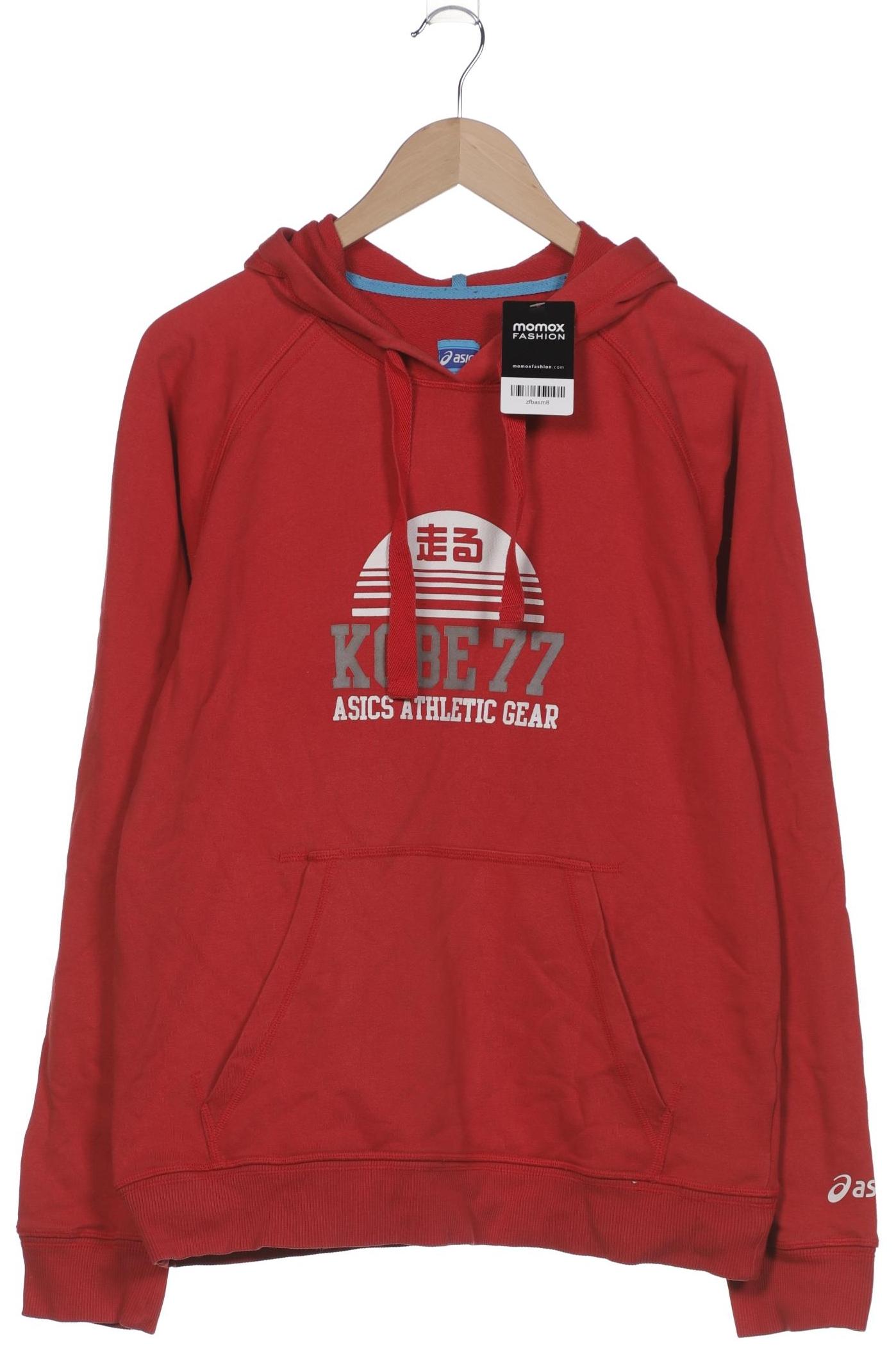 Thumbnail - Asics Herren Kapuzenpullover, rot, Gr. 52