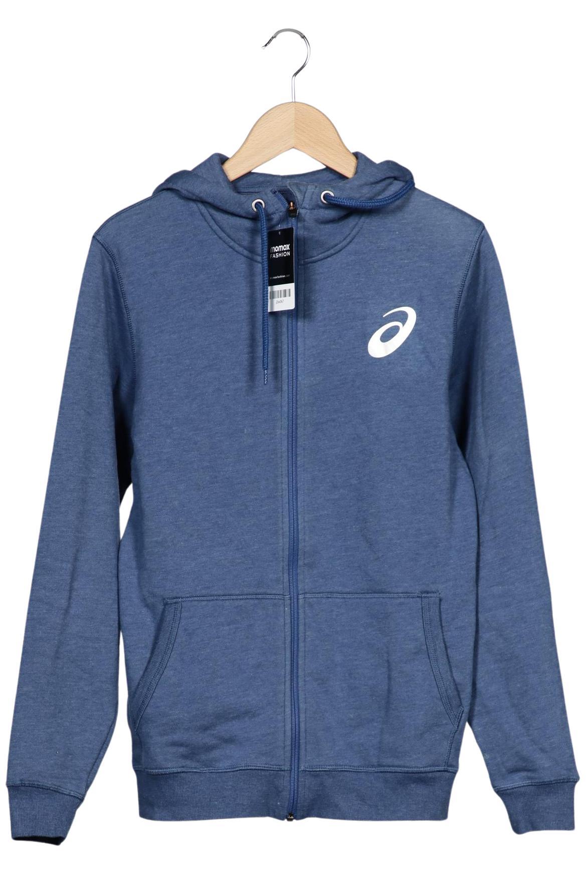 

Asics Herren Kapuzenpullover, blau, Gr. 46