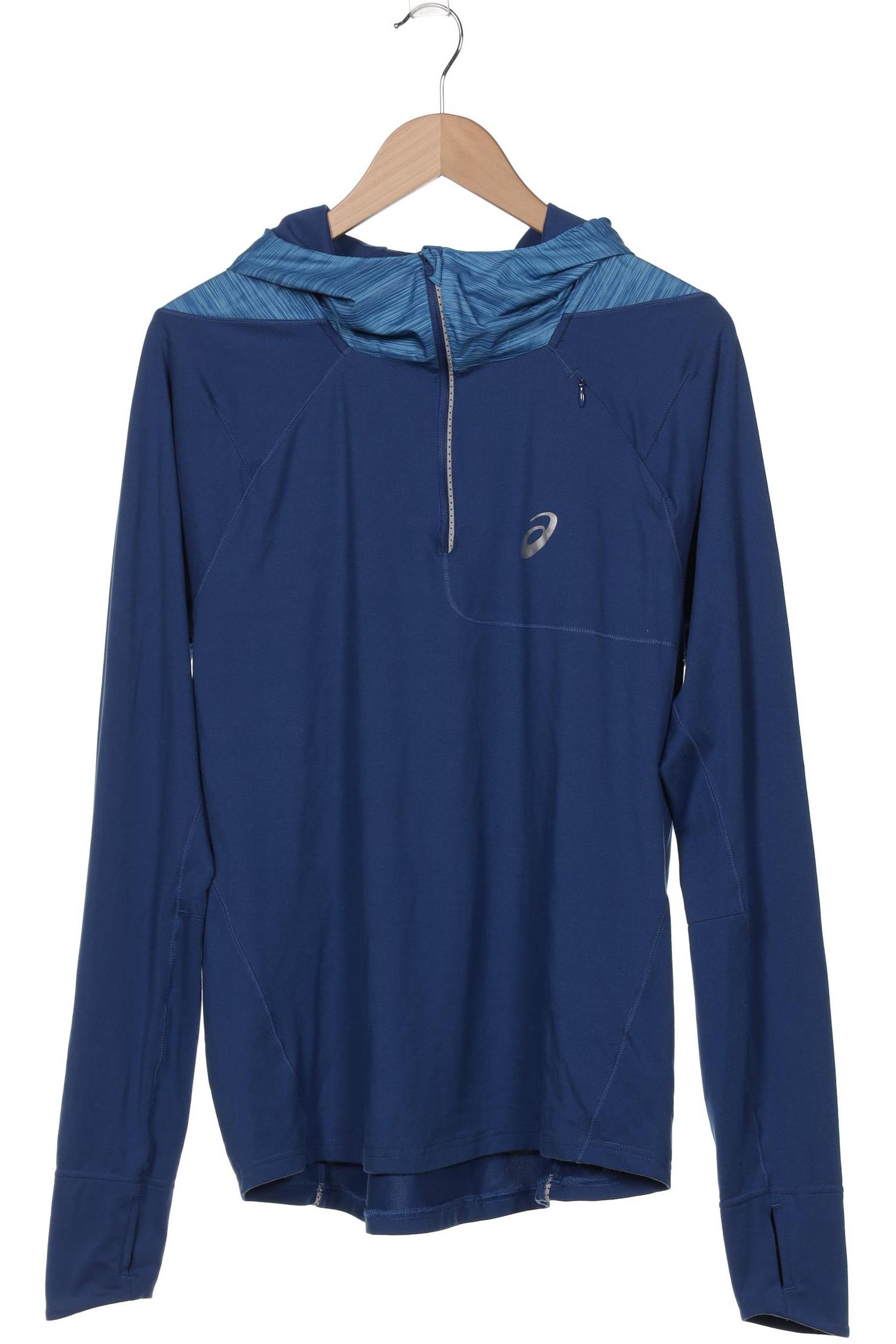 

Asics Herren Kapuzenpullover, blau, Gr. 52