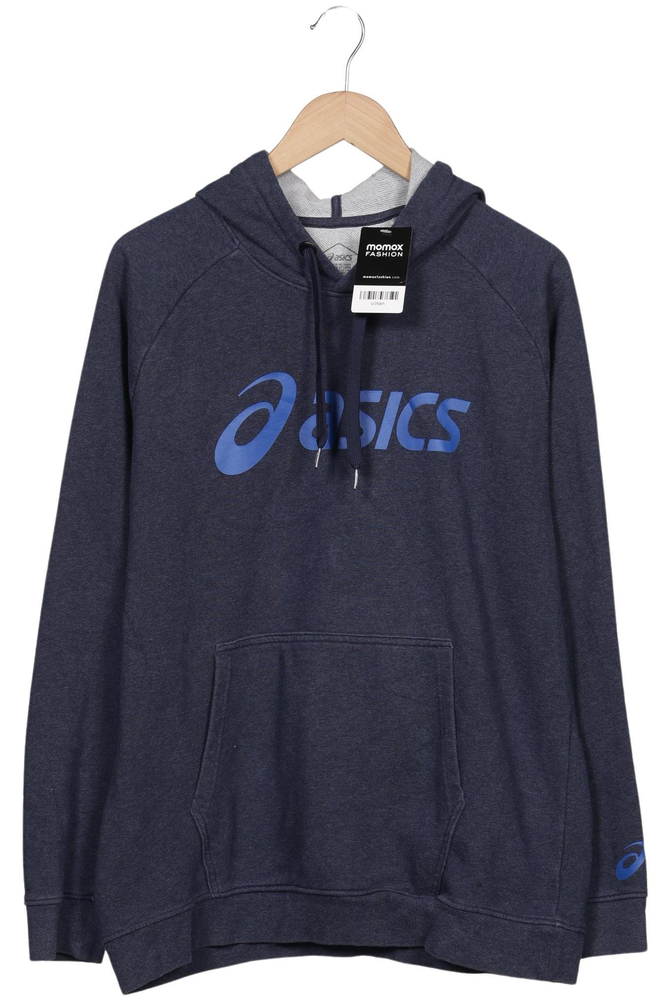 

Asics Herren Kapuzenpullover, marineblau, Gr. 56