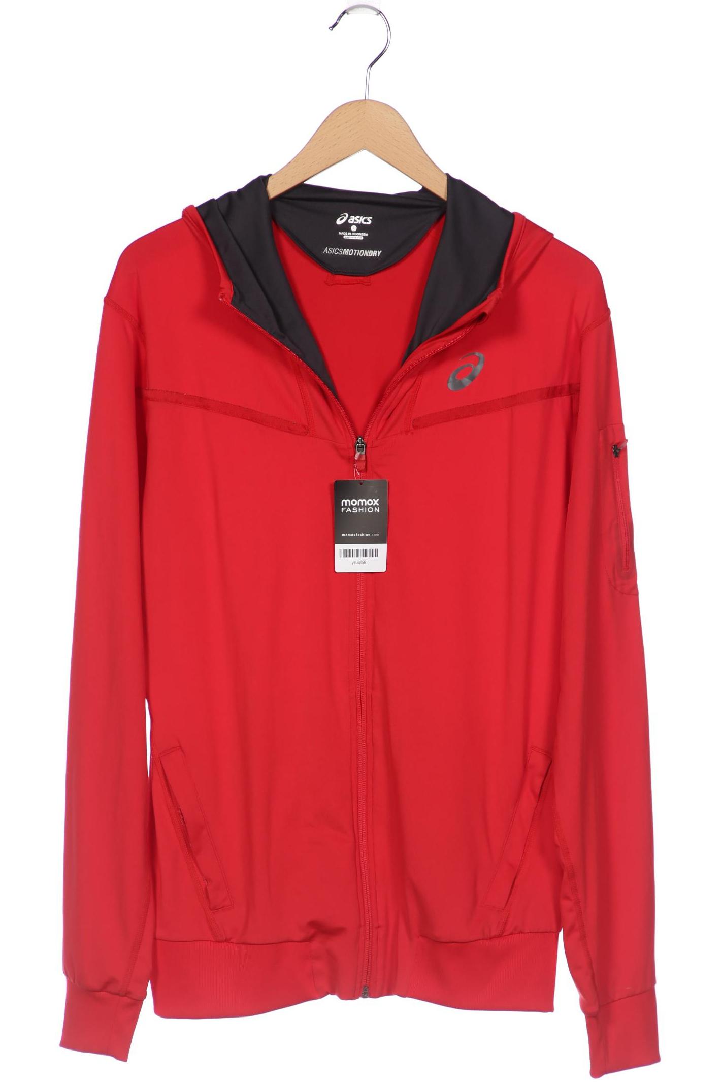 

Asics Herren Kapuzenpullover, rot