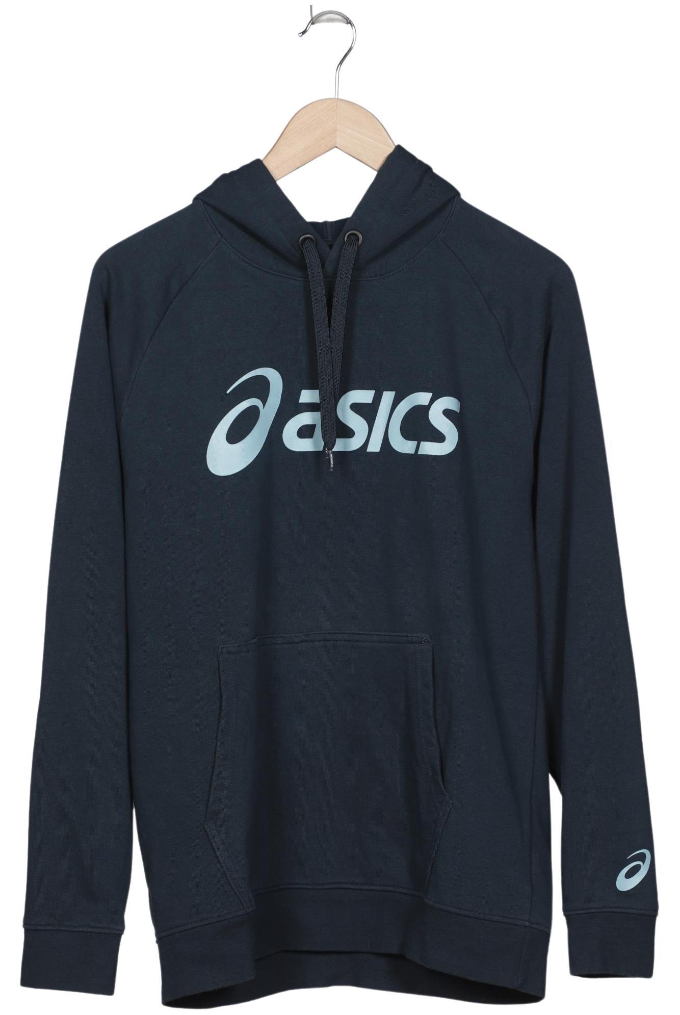 

Asics Herren Kapuzenpullover, marineblau, Gr. 52