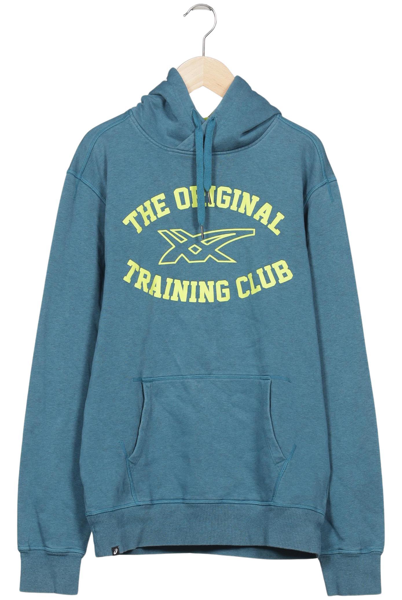 

Asics Herren Kapuzenpullover, blau, Gr. 48